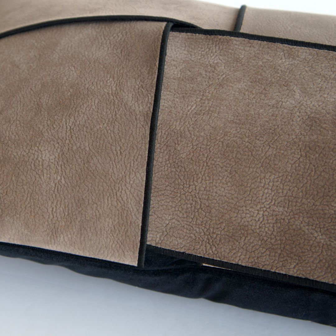 ECC163 - وسادة إيبارزا يادو المنسوجة يدويًا، مقاس 30 × 60 سم