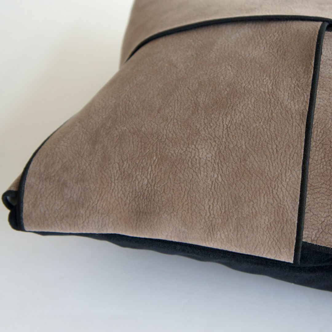 ECC163 - وسادة إيبارزا يادو المنسوجة يدويًا، مقاس 30 × 60 سم