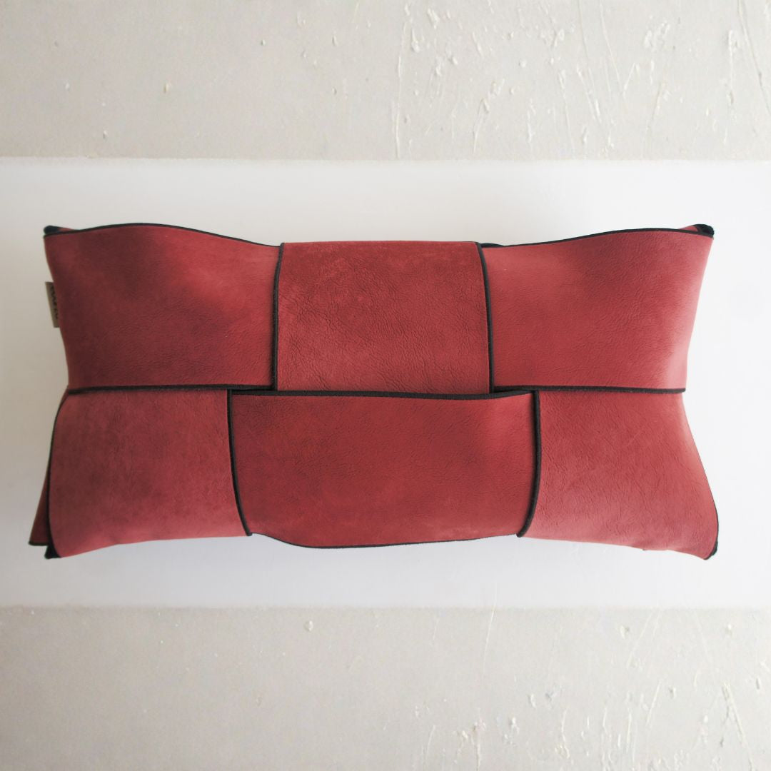 ECC165 -وسادة إيبارزا يادو المنسوجة يدويًا، مقاس 30 × 60 سم