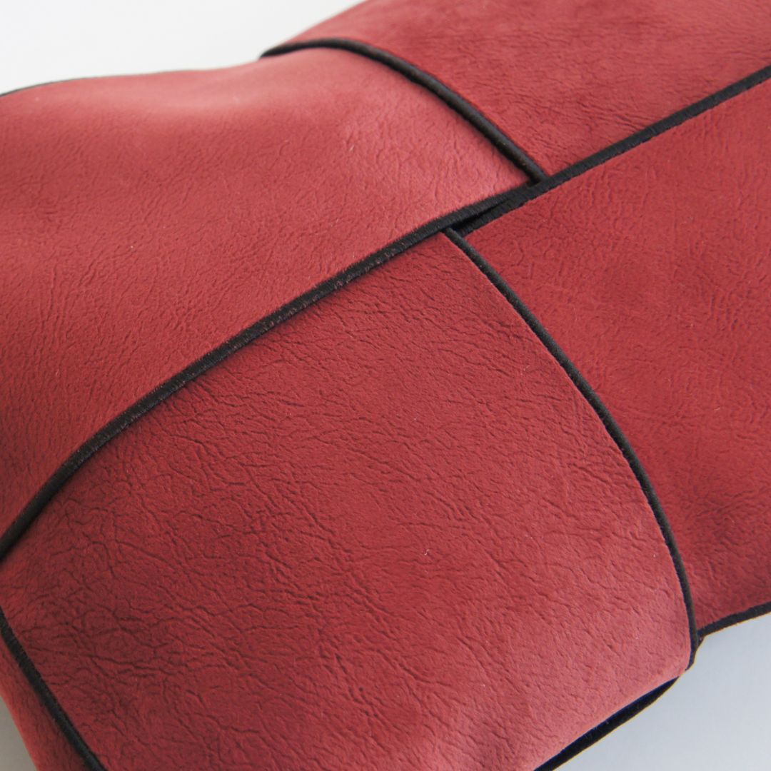 ECC165 -وسادة إيبارزا يادو المنسوجة يدويًا، مقاس 30 × 60 سم