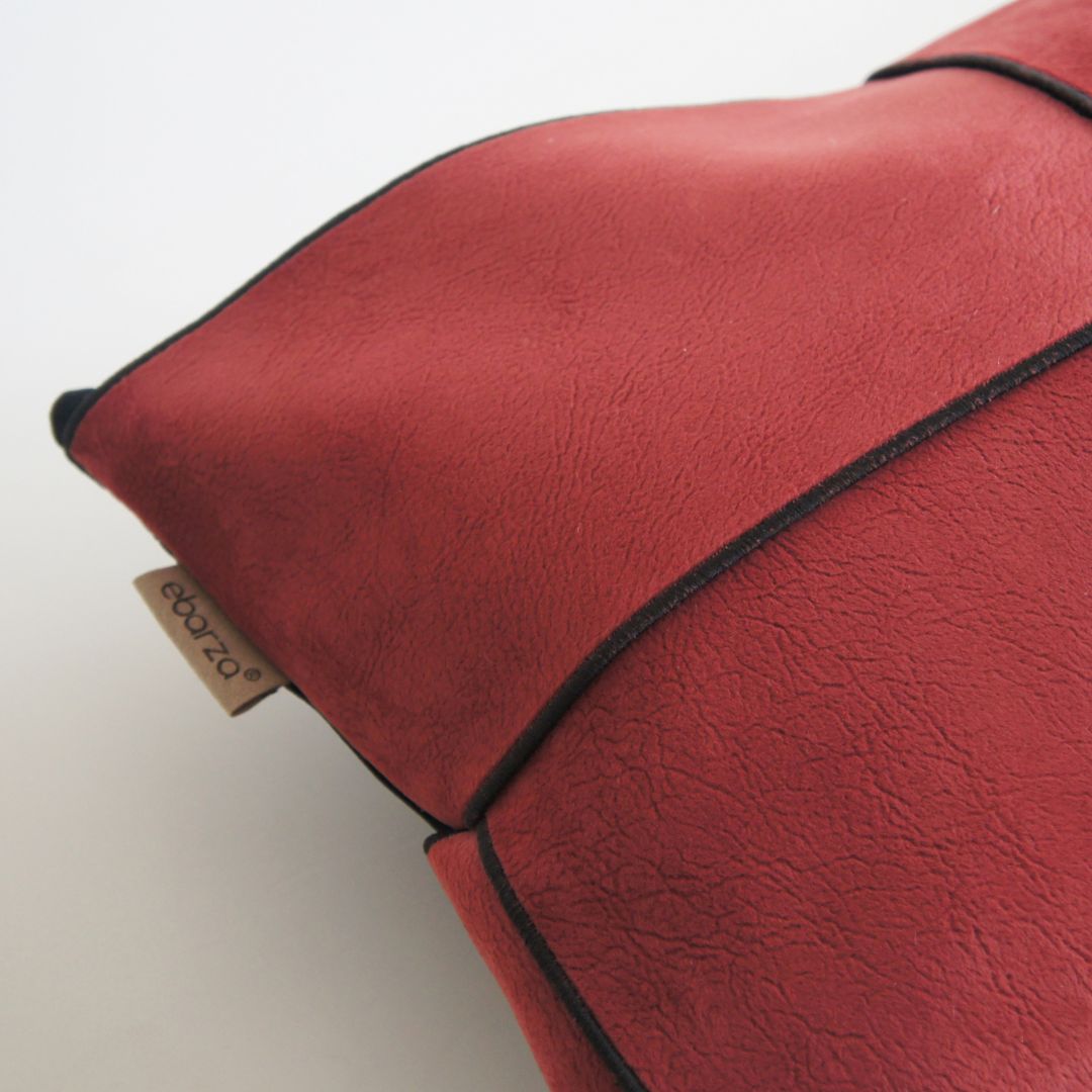 ECC165 -وسادة إيبارزا يادو المنسوجة يدويًا، مقاس 30 × 60 سم