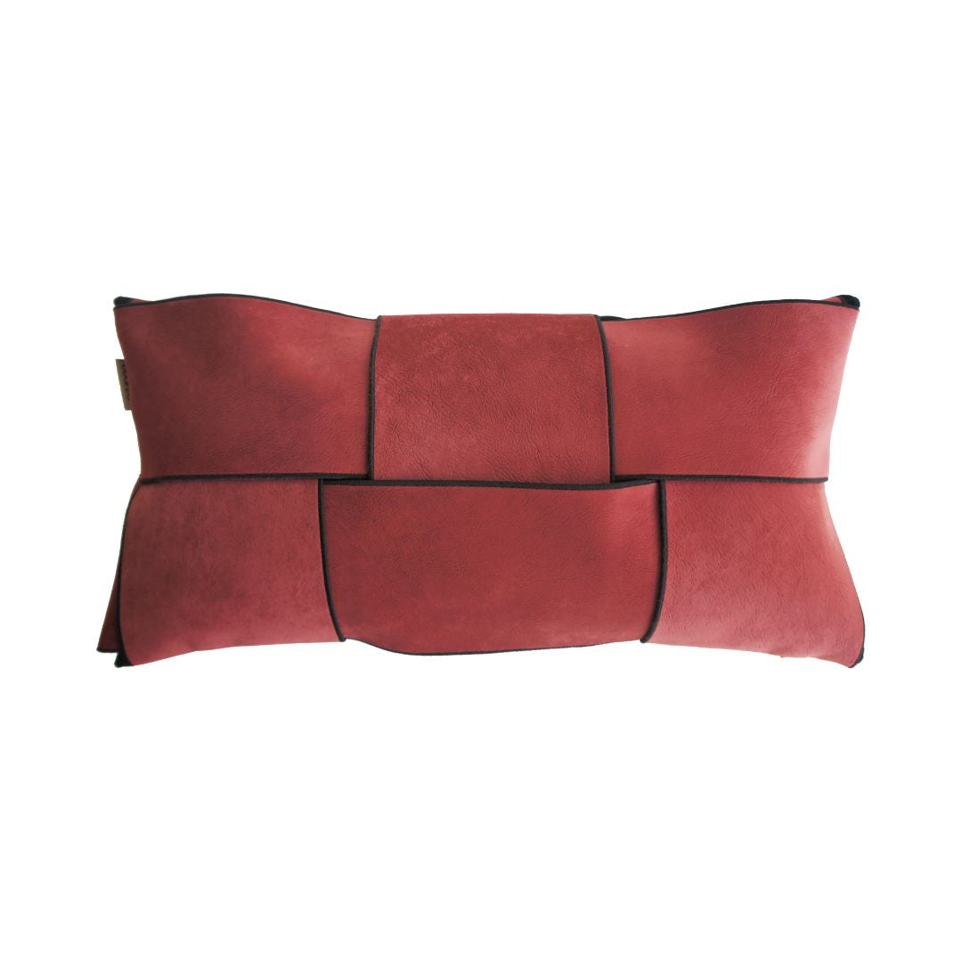 ECC165 -وسادة إيبارزا يادو المنسوجة يدويًا، مقاس 30 × 60 سم