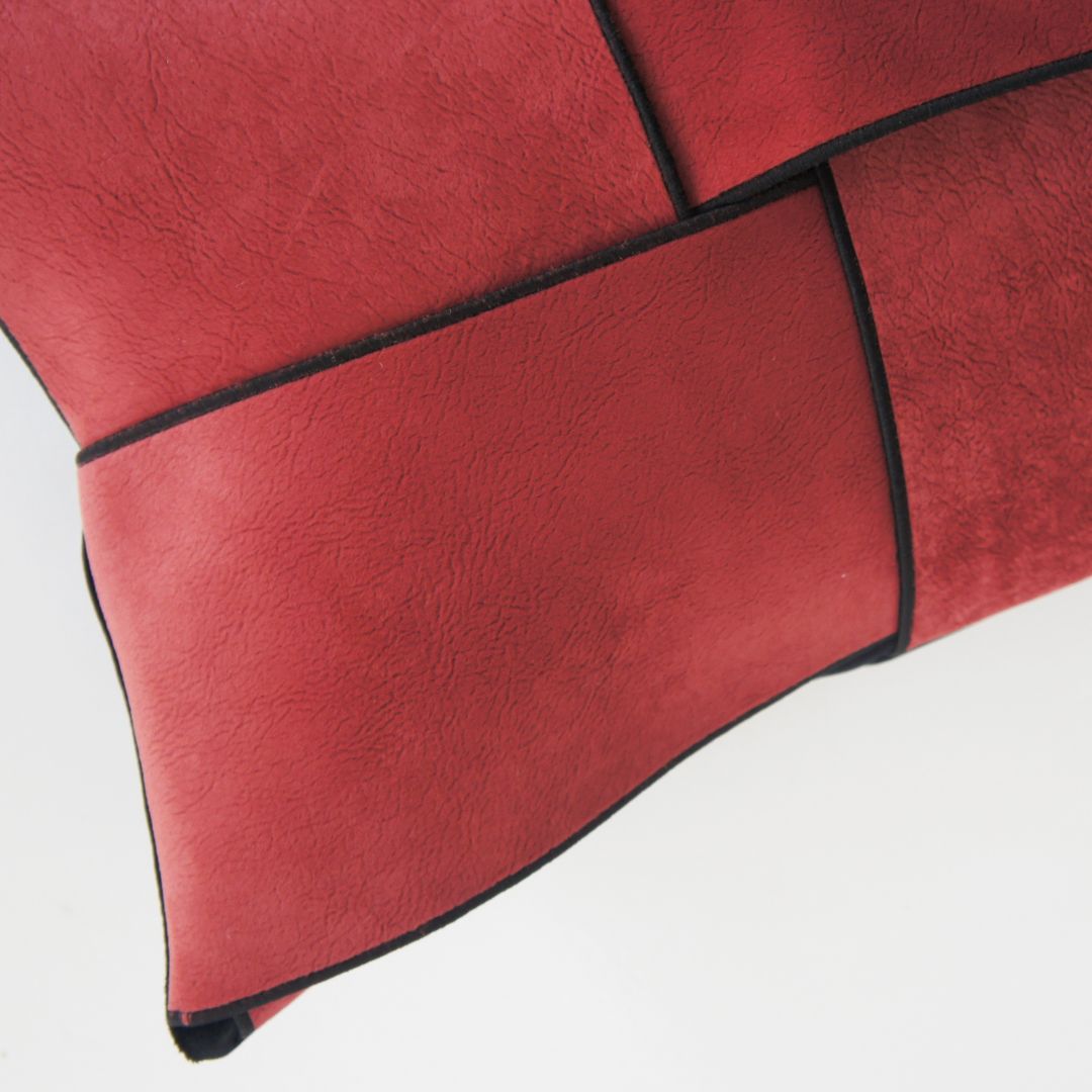 ECC165 -وسادة إيبارزا يادو المنسوجة يدويًا، مقاس 30 × 60 سم