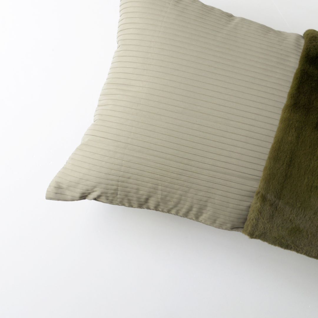 30x60CM SKJJ LUCIA D-Type Buckle Cushion ECC160