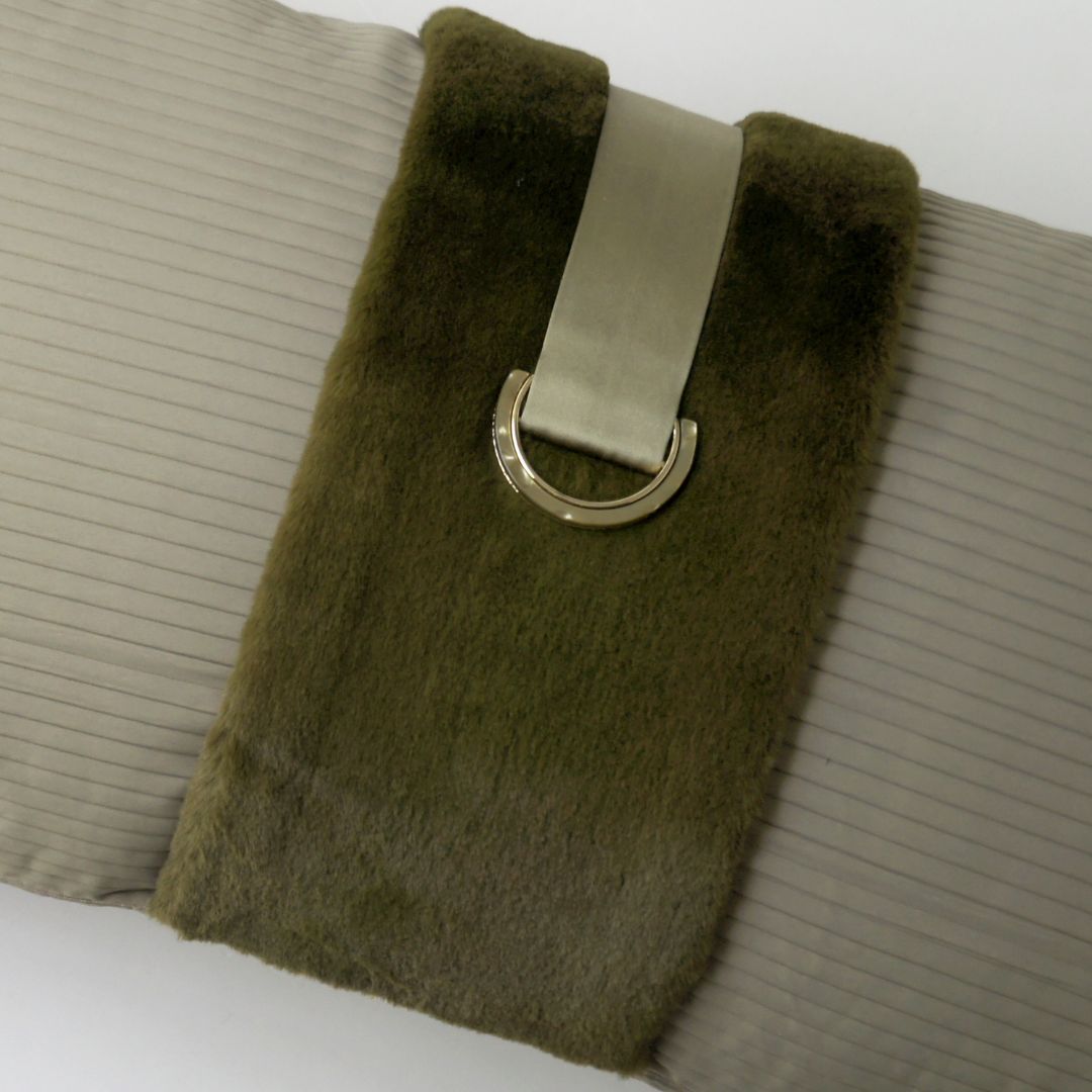 30x60CM SKJJ LUCIA D-Type Buckle Cushion ECC160