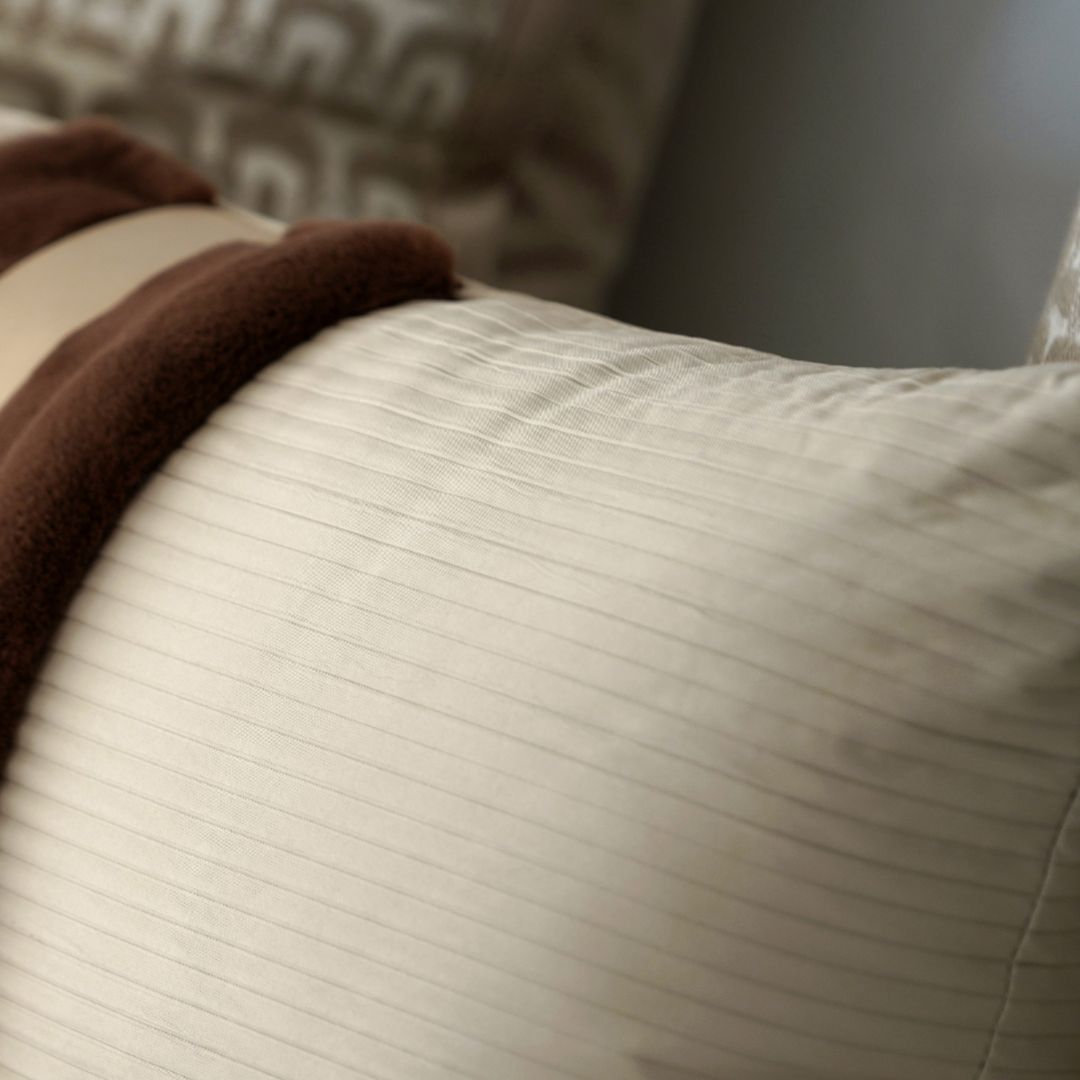 30x60CM SKJJ LUCIA D-Type Buckle Cushion ECC161