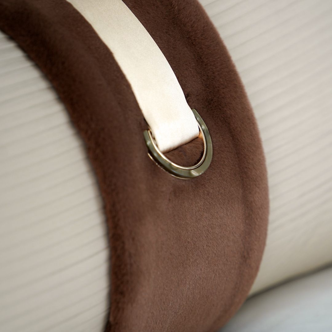 30x60CM SKJJ LUCIA D-Type Buckle Cushion ECC161