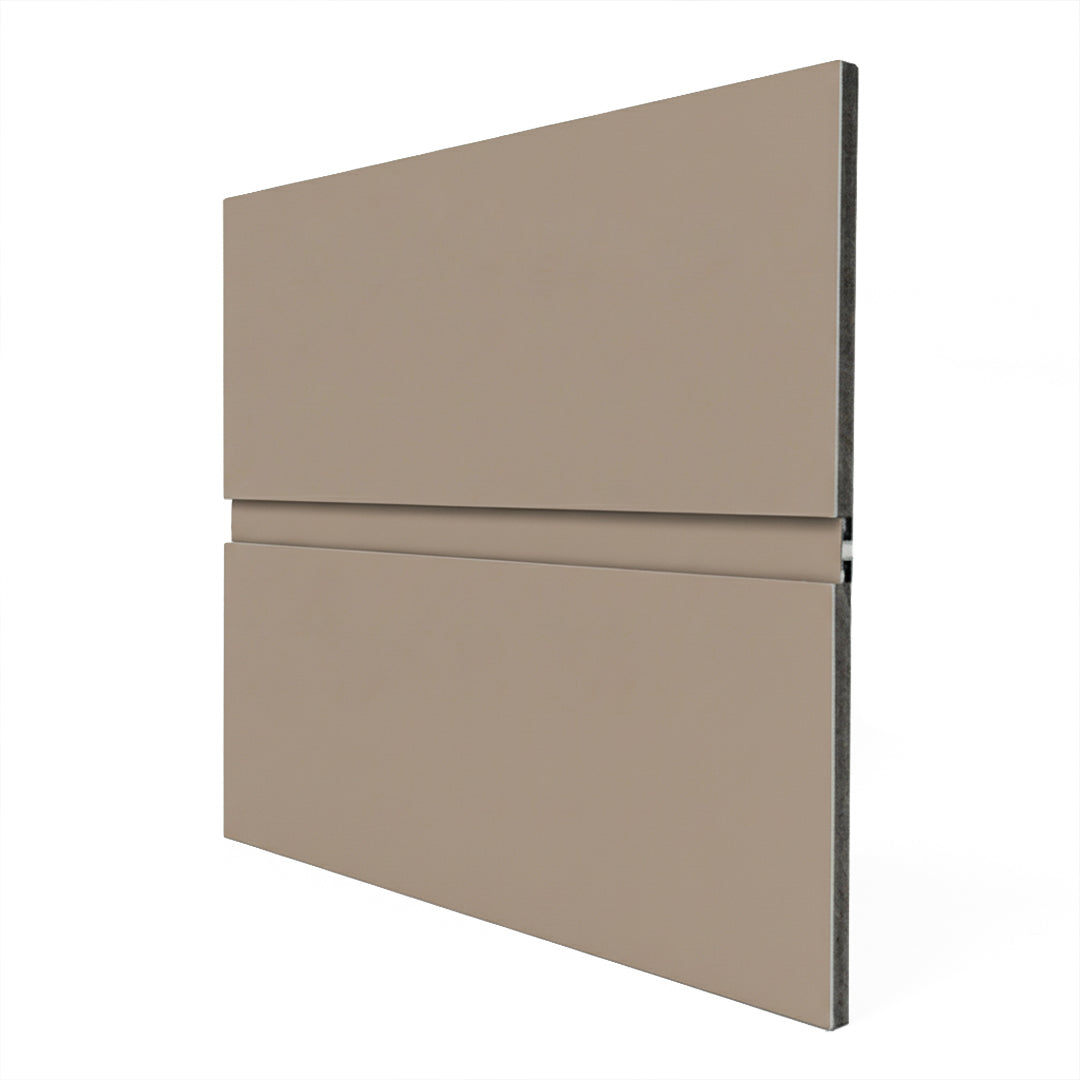 سماكة 8 مم (1.8 سم) مقطع ألومنيوم على شكل حرف U - أسود - PR0042