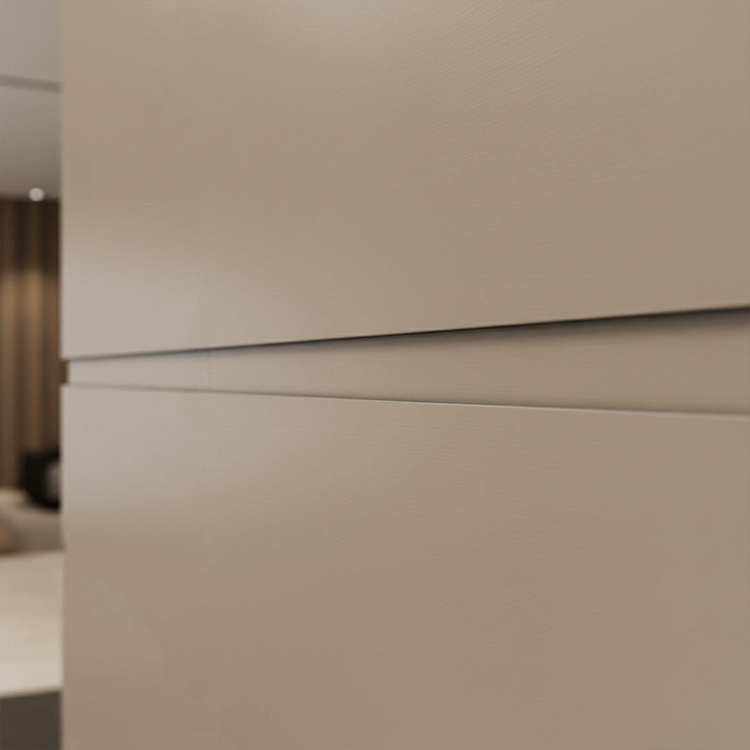 سماكة 8 مم (1.8 سم) مقطع ألومنيوم على شكل حرف U - أسود - PR0042