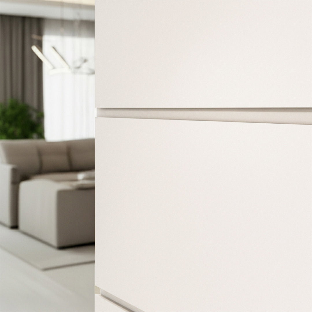 320H-ALUMINUM PROFILE- ADJUSTABLE U-PROFILE  COLOUR:Light Beige-H205YP -  wall-panels-profiles - ebarza Furniture UAE | Shop Modern Furniture in Abu Dhabi & Dubai - مفروشات ايبازرا في الامارات | تسوق اثاث عصري وديكورات مميزة في دبي وابوظبي