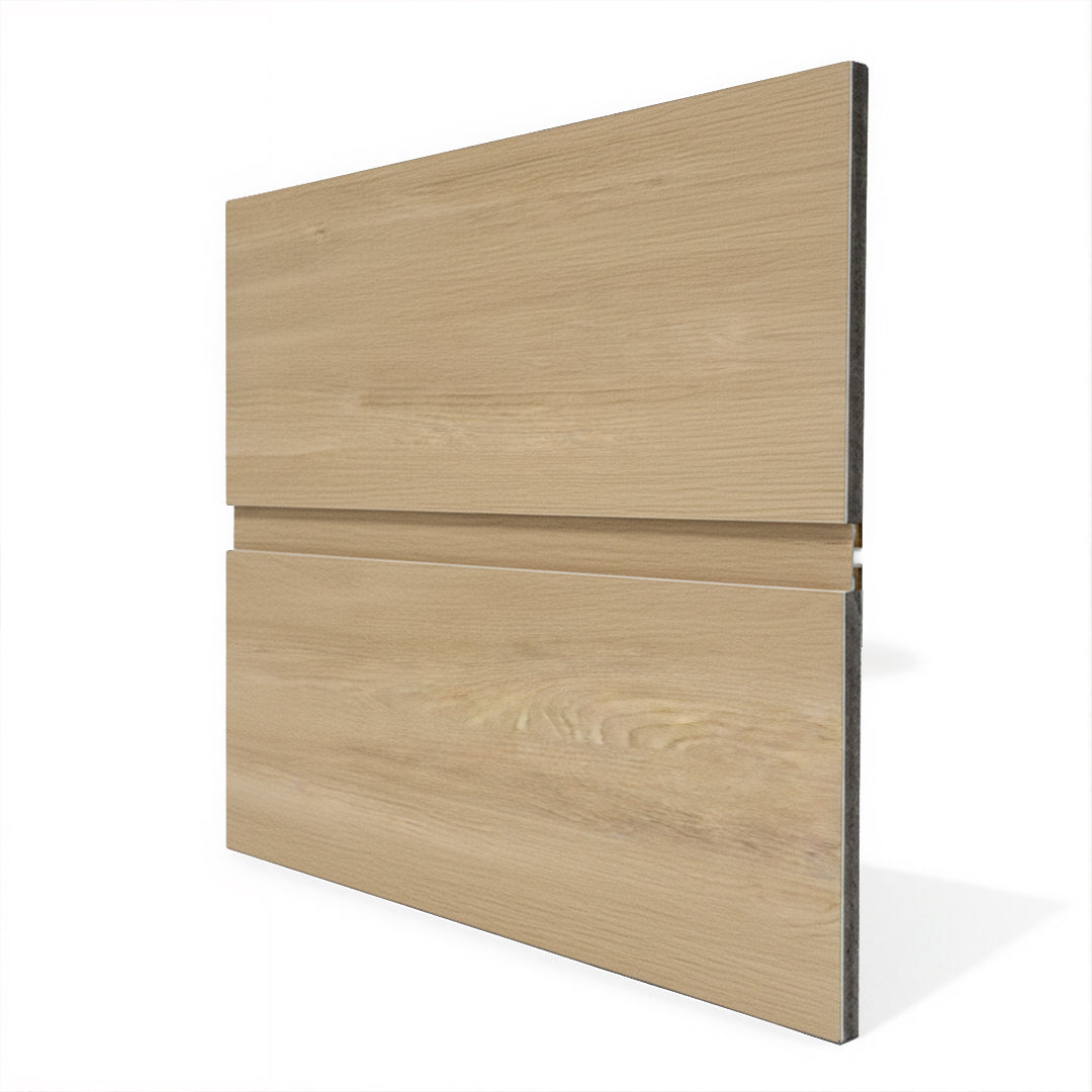 320H-ALUMINUM PROFILE- ADJUSTABLE DECORATION U-PROFILE  COLOUR: Warm Elm-H263Y