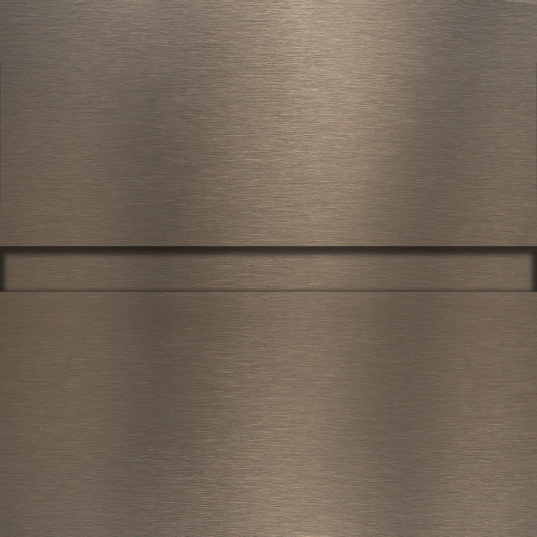 320H-ALUMINUM PROFILE- ADJUSTABLE U-PROFILE  COLOUR : Brass Brushed Metal BP-104K