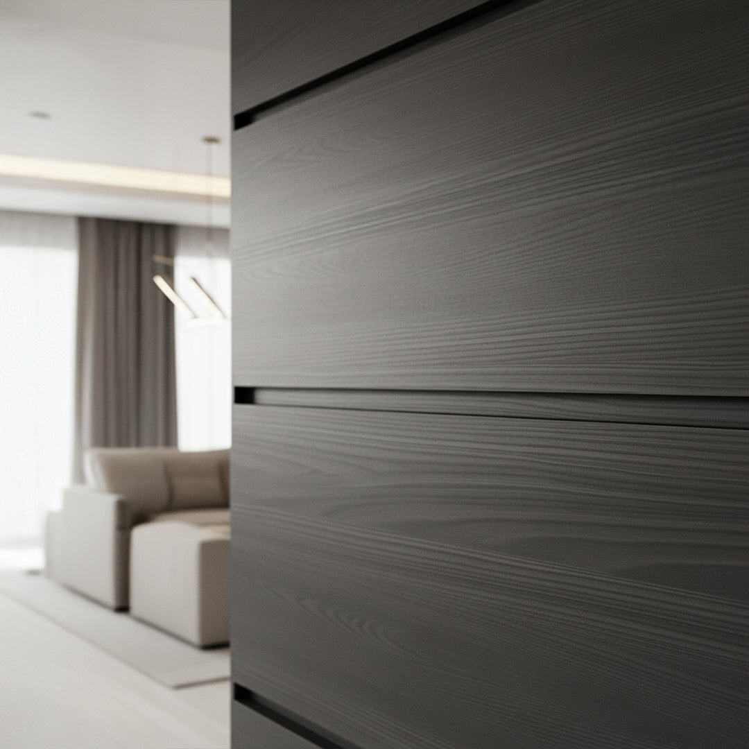 320H-ALUMINUM PROFILE- ADJUSTABLE DECORATION U-PROFILE  COLOUR:Abruzzo Dark-H278H -  wall-panels-profiles - ebarza Furniture UAE | Shop Modern Furniture in Abu Dhabi & Dubai - مفروشات ايبازرا في الامارات | تسوق اثاث عصري وديكورات مميزة في دبي وابوظبي