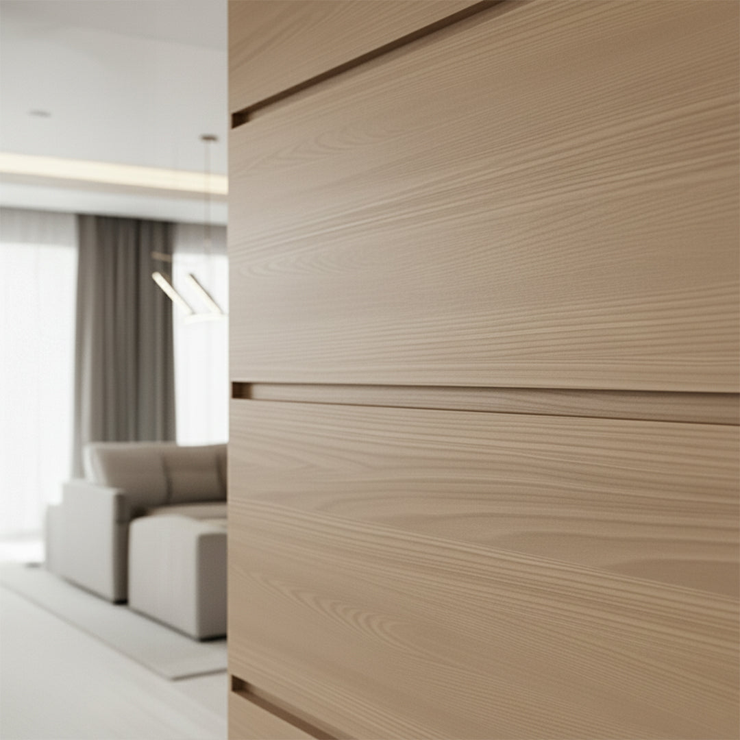 320H-ALUMINUM PROFILE- ADJUSTABLE DECORATION U-PROFILE  COLOUR: Warm Elm-H263Y -  wall-panels-profiles - ebarza Furniture UAE | Shop Modern Furniture in Abu Dhabi & Dubai - مفروشات ايبازرا في الامارات | تسوق اثاث عصري وديكورات مميزة في دبي وابوظبي