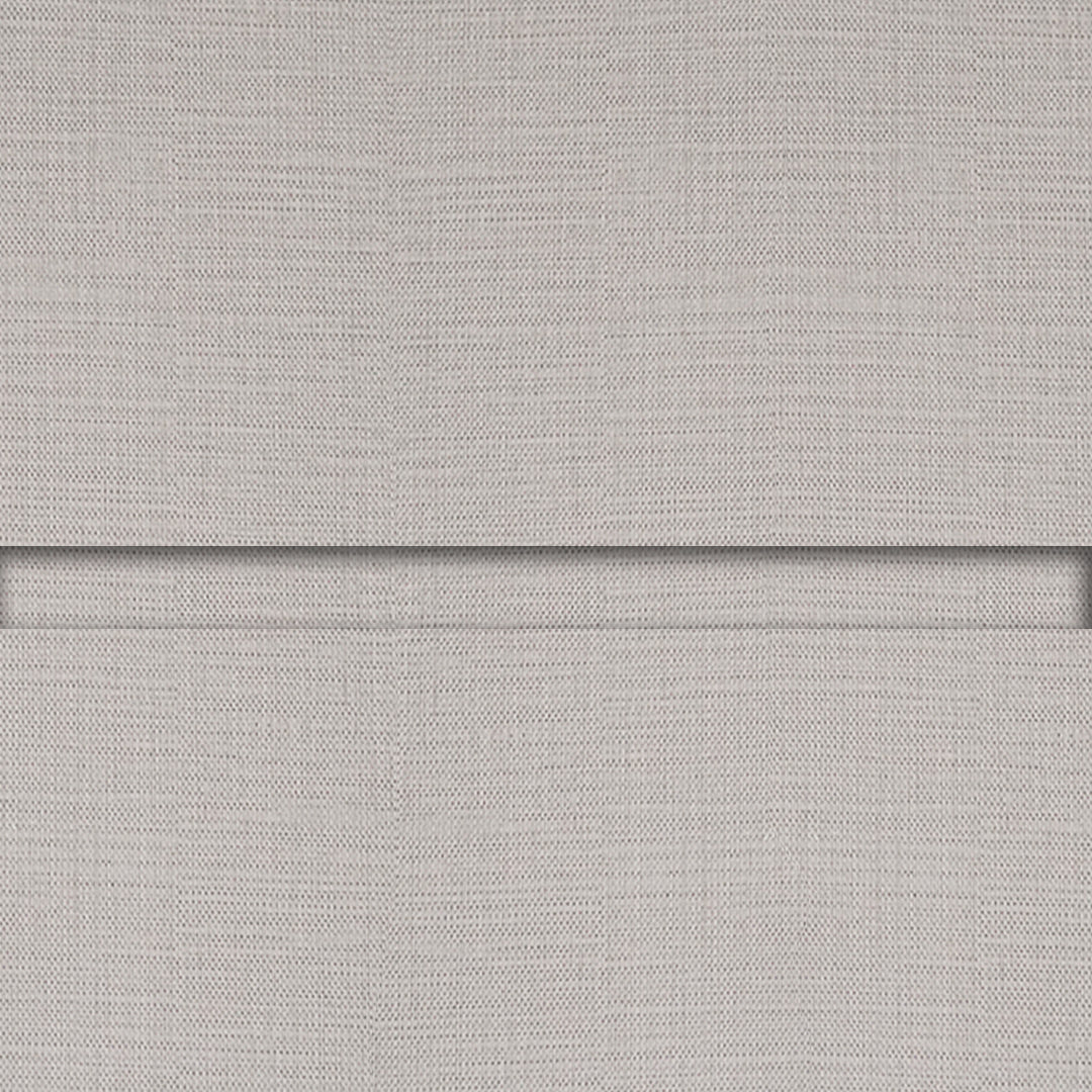 Adjustable U-shaped aluminum profile for wall panels in Montaigne Fabric BP-101Y color by BEACON, suitable for interior wall design.