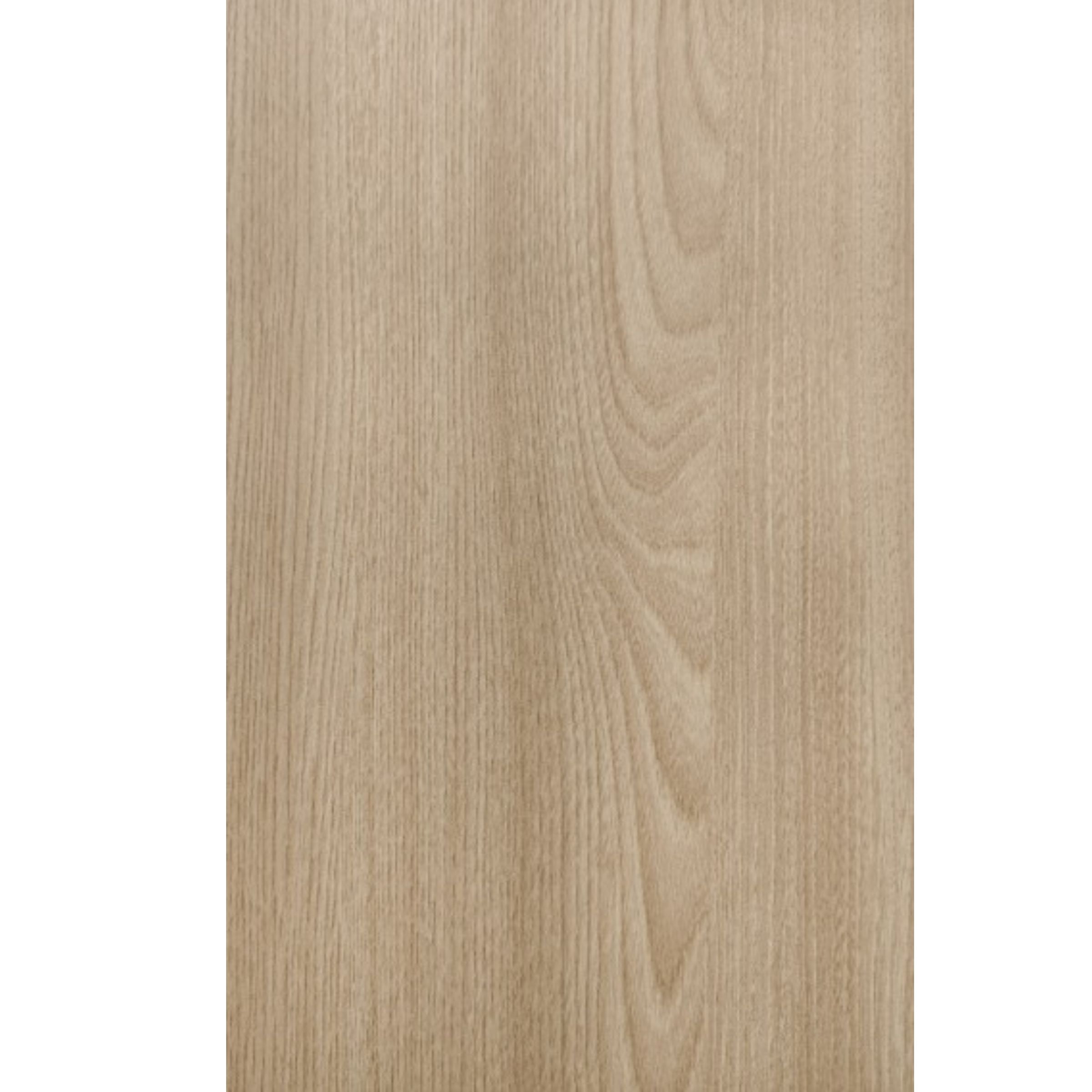 WPC slat multipurpose wall panel sample in Baikal Walnut H, 350x24cm, 4-side wrapped, from BEACON wall panels collection.