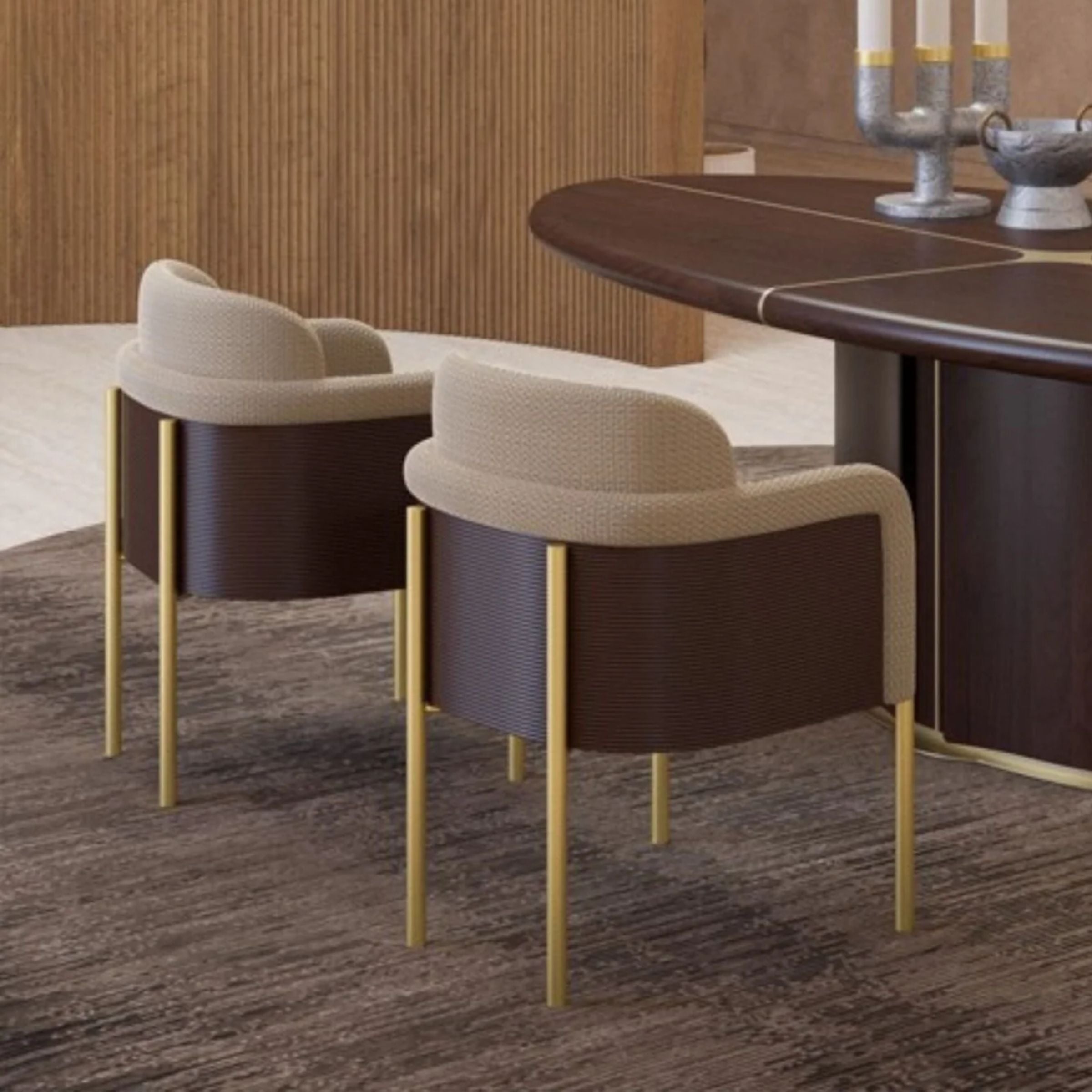 Vega Dining Chair SANVEG001 -  Chairs | كرسي طعام فيجا - ebarza Furniture UAE | Shop Modern Furniture in Abu Dhabi & Dubai - مفروشات ايبازرا في الامارات | تسوق اثاث عصري وديكورات مميزة في دبي وابوظبي