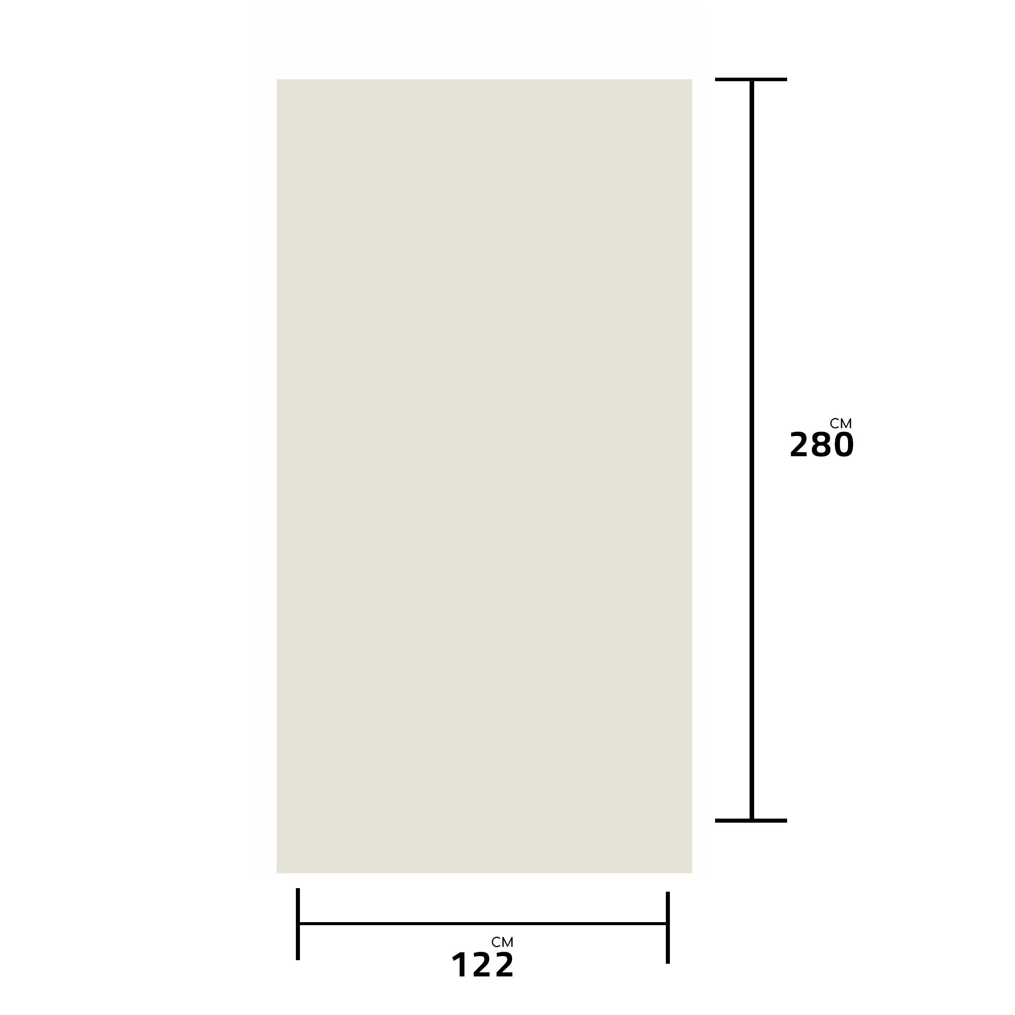 POWDER COATING MDF - DOUBLE-SIDED  BEVEL 45° (122x280x1.8cm,E0, 830 kg/m3,PROTECTIVE FILM) JD00021 (Breeze Beige) WQ -  Wall Panels | لوح حائط MDF مطلي بالمسحوق - مشطوف مزدوج الجوانب 45 درجة (122 × 280 × 1.8 سم، E0، 830 كجم / م 3، طبقة حماية) - ebarza Furniture UAE | Shop Modern Furniture in Abu Dhabi & Dubai - مفروشات ايبازرا في الامارات | تسوق اثاث عصري وديكورات مميزة في دبي وابوظبي