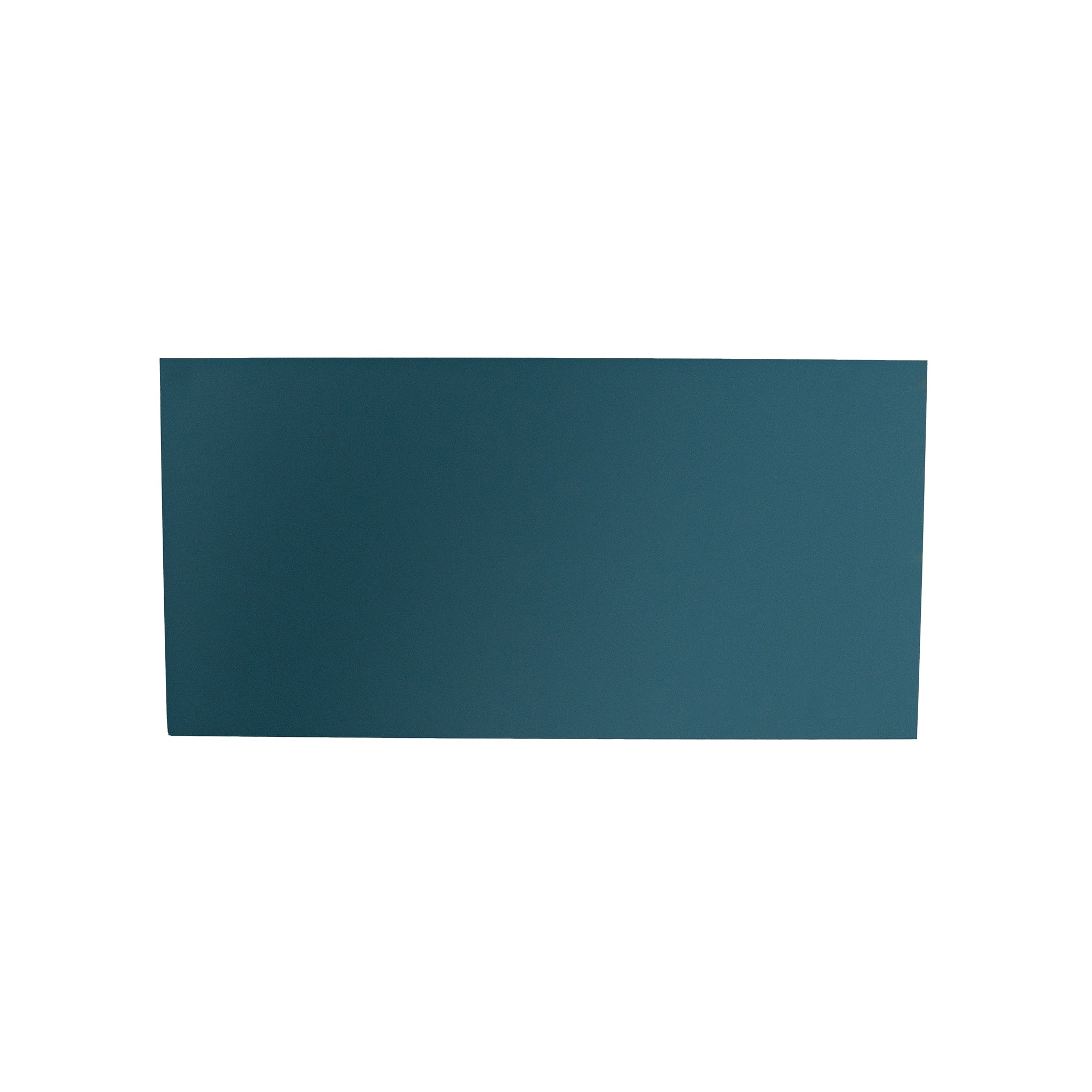 Ocean blue WPC wall panel with BB stitching and film folding, 122x320cm, decorative BEACON wall panel for interior design.