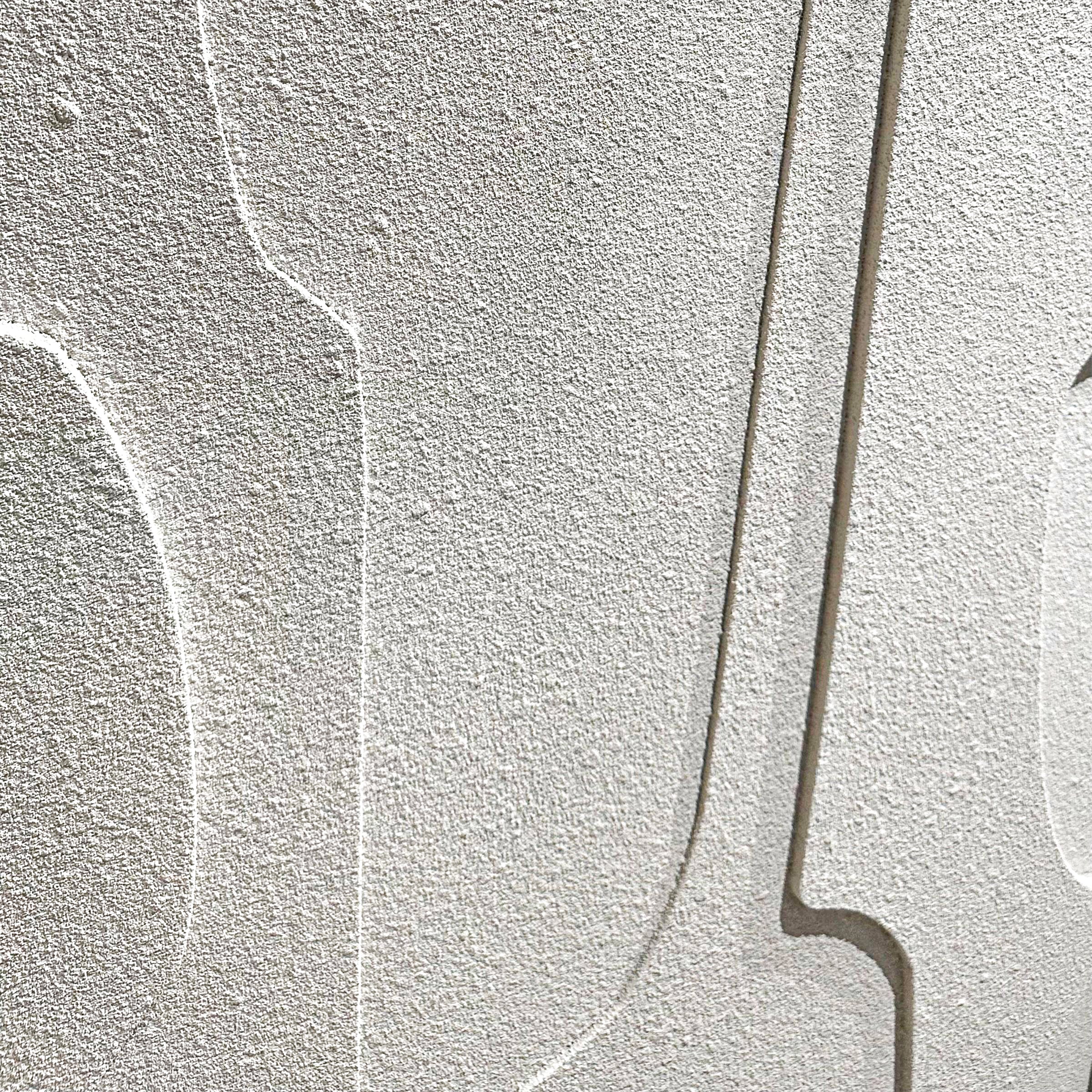 AS IS - Levels Hand Painted Art Foam carving Painting 130x90 cm SOASAMPLE021 -  USED ITEM | كما هي - لوحة نحت من الفوم مرسومة يدويًا 80 * 160 سم - ebarza Furniture UAE | Shop Modern Furniture in Abu Dhabi & Dubai - مفروشات ايبازرا في الامارات | تسوق اثاث عصري وديكورات مميزة في دبي وابوظبي