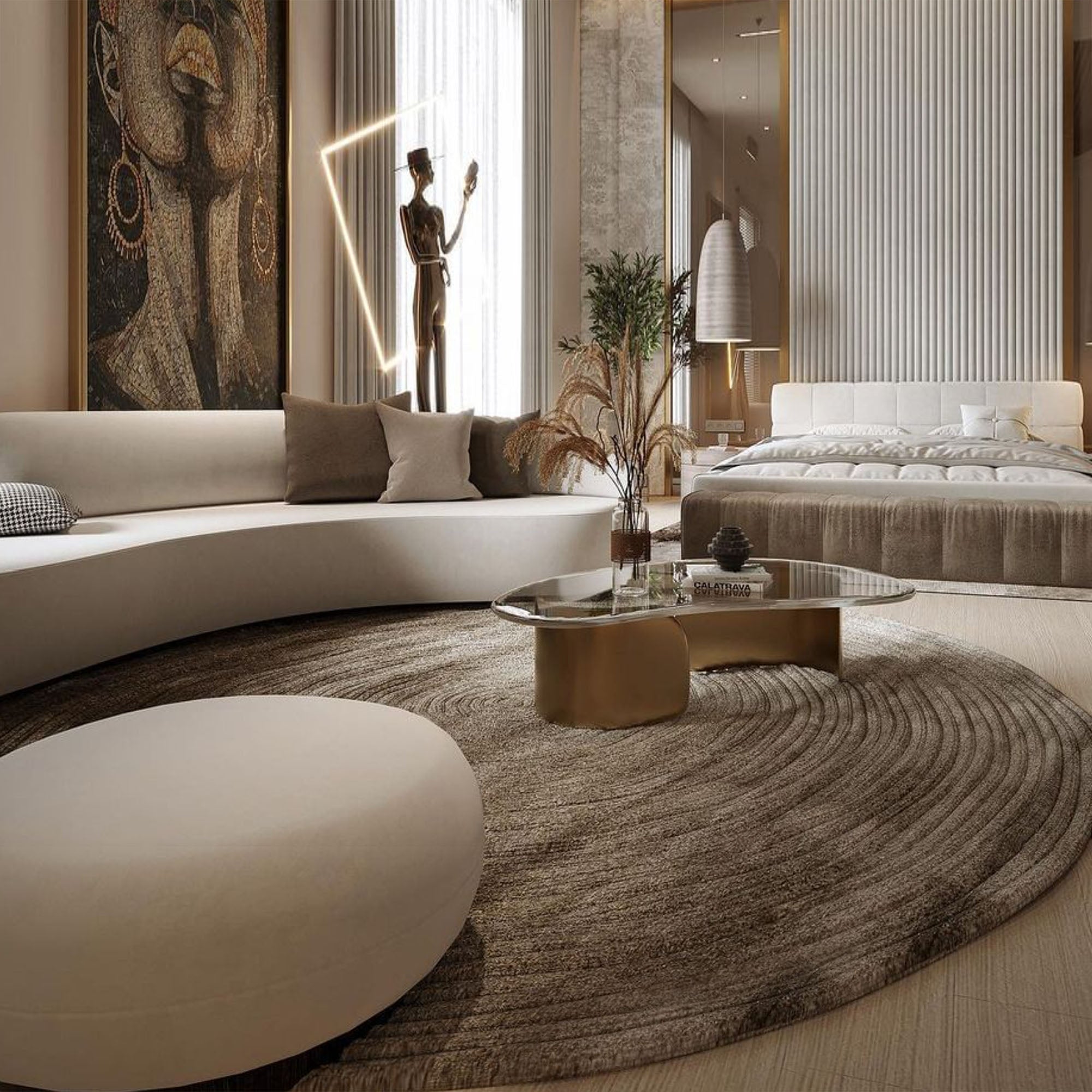 400X400 Cm WOOL GREY  Rug JH-22730 -  Rugs - ebarza Furniture UAE | Shop Modern Furniture in Abu Dhabi & Dubai - مفروشات ايبازرا في الامارات | تسوق اثاث عصري وديكورات مميزة في دبي وابوظبي