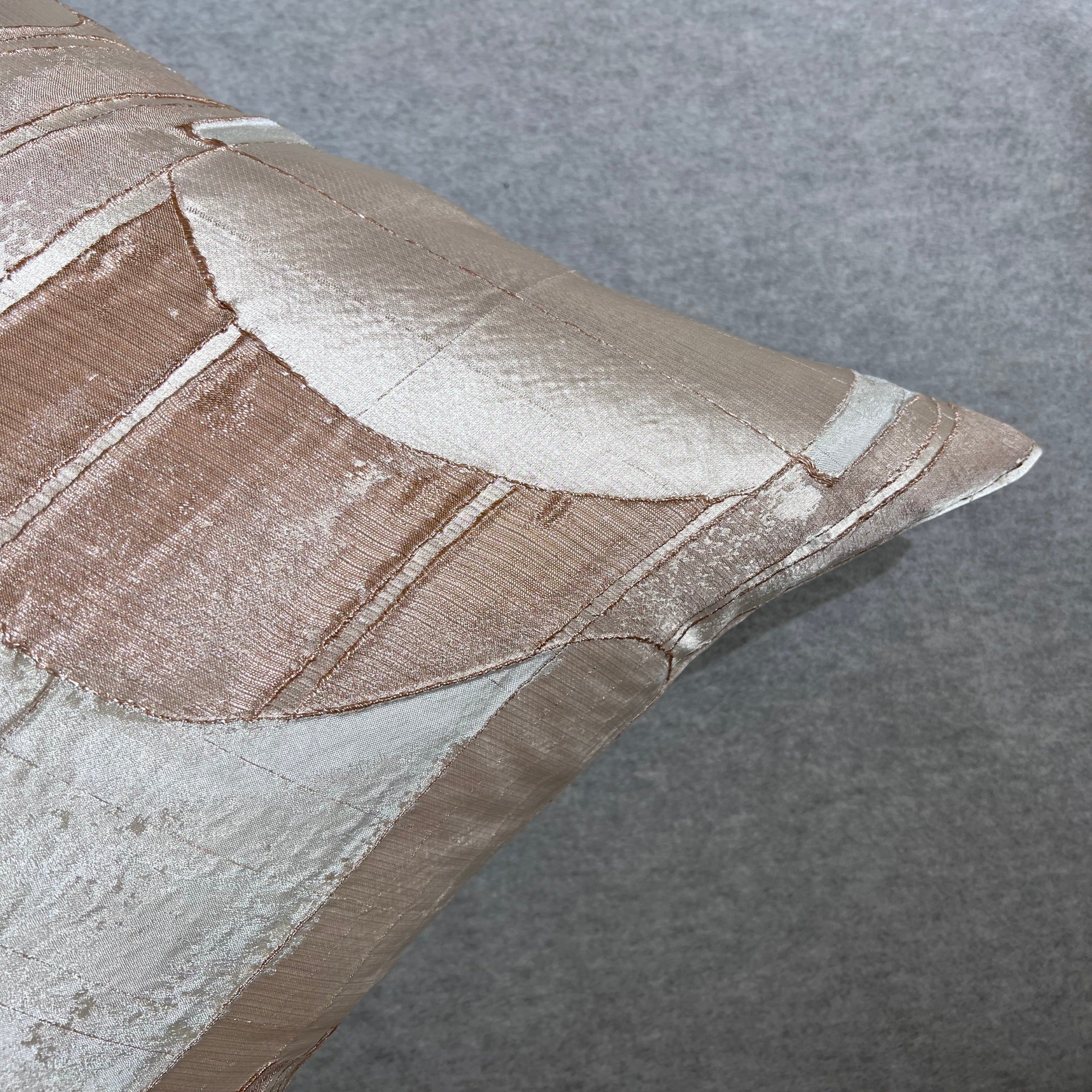 BEACON Kärnten Jacquard Cushion in 45x45 inches, featuring intricate woven pattern for stylish home decor.