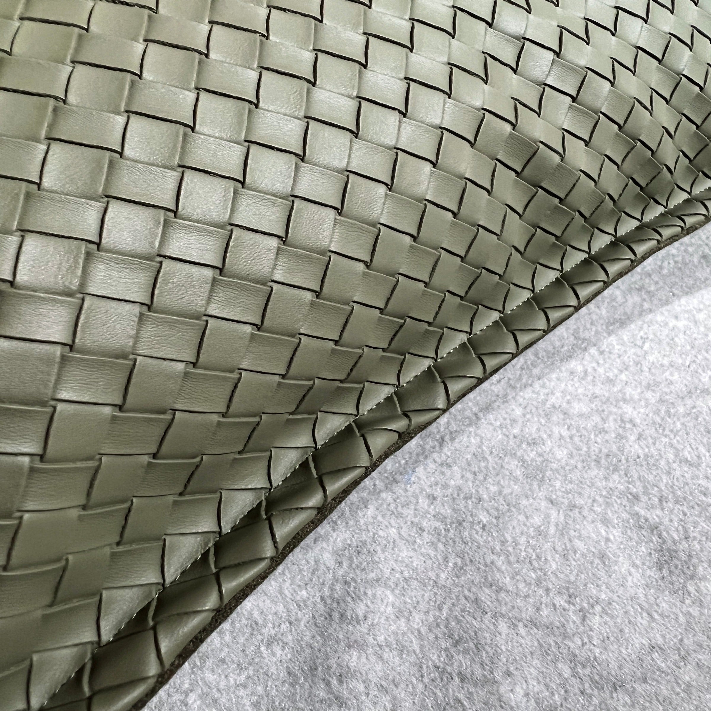 BEACON imitation leather cushion ECC116, 45x45 cm, soft textured cushion for home decor, beige color, stylish and comfortable.