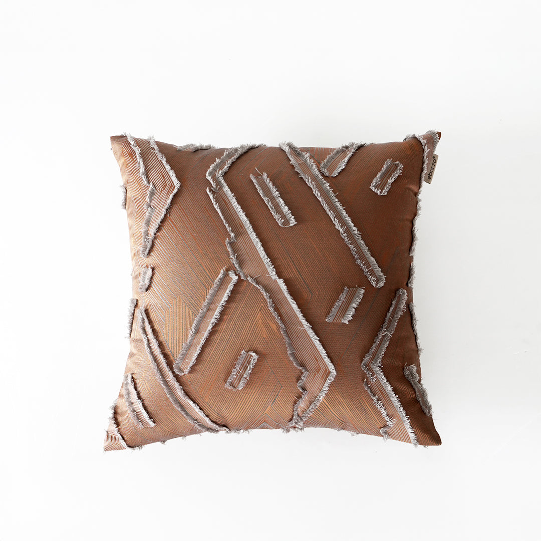 45*45cm SKJI Salter Jacquard Cushion ECC149 -  Cushions - ebarza Furniture UAE | Shop Modern Furniture in Abu Dhabi & Dubai - مفروشات ايبازرا في الامارات | تسوق اثاث عصري وديكورات مميزة في دبي وابوظبي