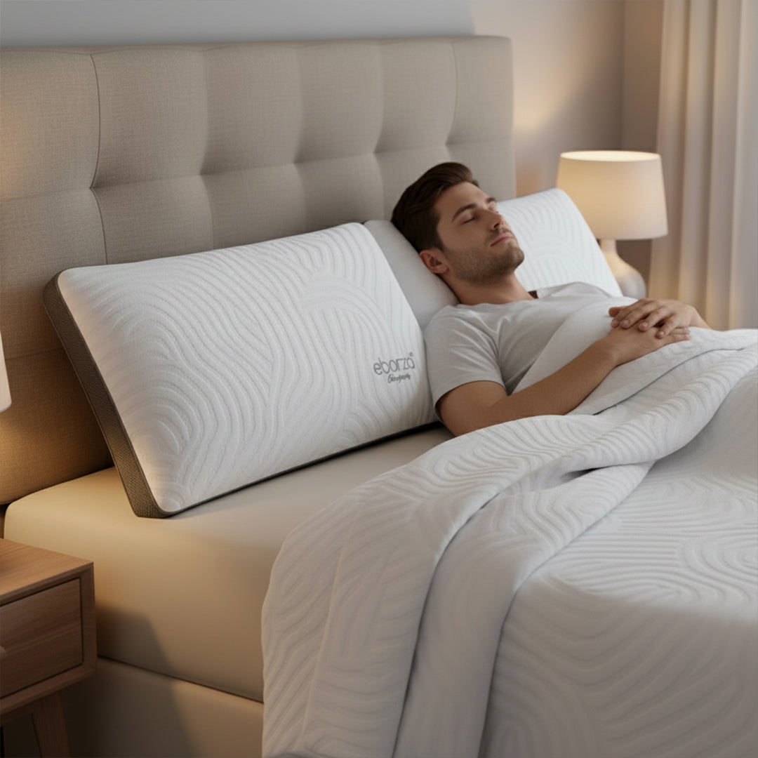 Pre-order 15 Days Delivery 45*70cm ebarza Charpure Memory Pillow Z20250930-Charcoal -  Cushions - ebarza Furniture UAE | Shop Modern Furniture in Abu Dhabi & Dubai - مفروشات ايبازرا في الامارات | تسوق اثاث عصري وديكورات مميزة في دبي وابوظبي