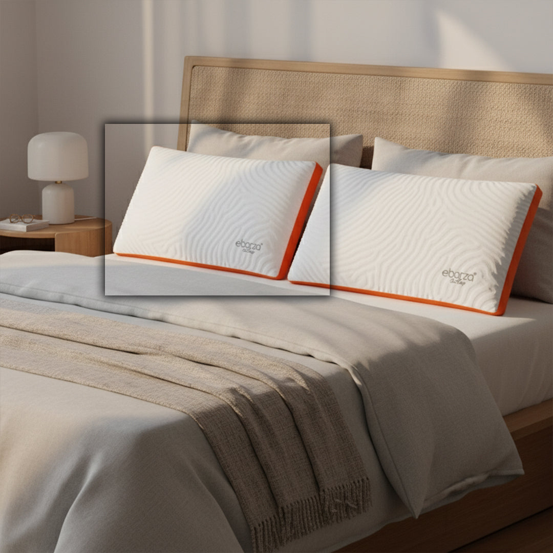 Pre-order 15 Days Delivery 45*70cm ebarza CuSleep Memory Pillow Z20250930-Copper -  Cushions - ebarza Furniture UAE | Shop Modern Furniture in Abu Dhabi & Dubai - مفروشات ايبازرا في الامارات | تسوق اثاث عصري وديكورات مميزة في دبي وابوظبي