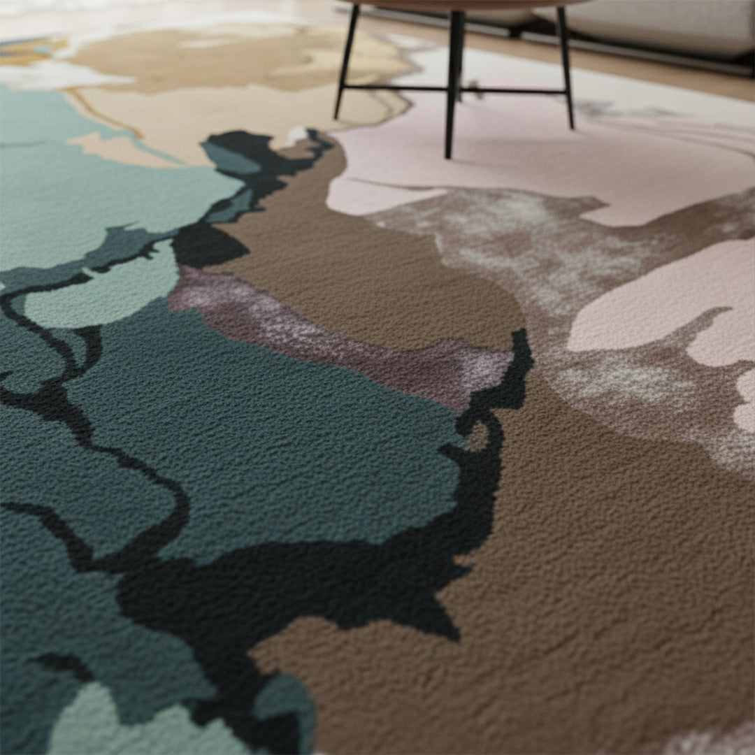 450X300 Cm Handmade Wool Rug Jh-20741-Grande -  Rugs - ebarza Furniture UAE | Shop Modern Furniture in Abu Dhabi & Dubai - مفروشات ايبازرا في الامارات | تسوق اثاث عصري وديكورات مميزة في دبي وابوظبي