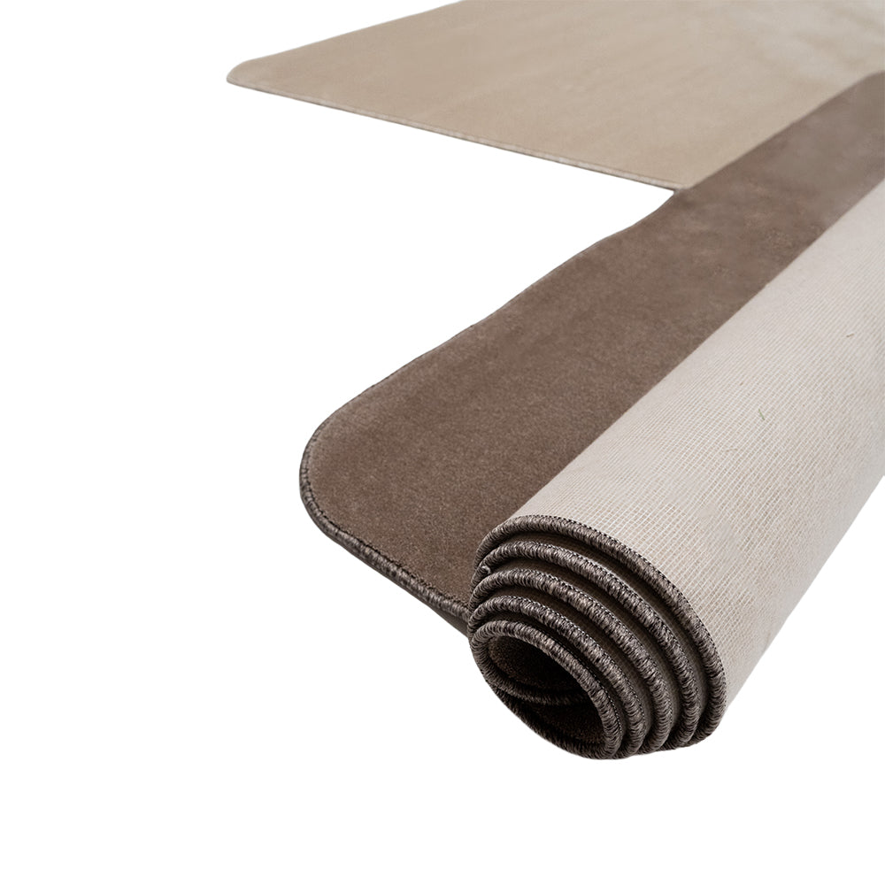 Cool Hali Bounty 92 outer match rug, 450x300 cm, featuring intricate pattern in neutral tones for modern interior decor.
