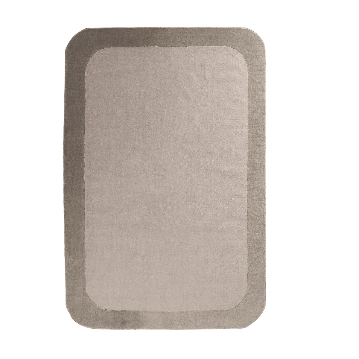 450x300 cm COOL HALI FRAME-02 handmade rug with rounded corners, 74353I design