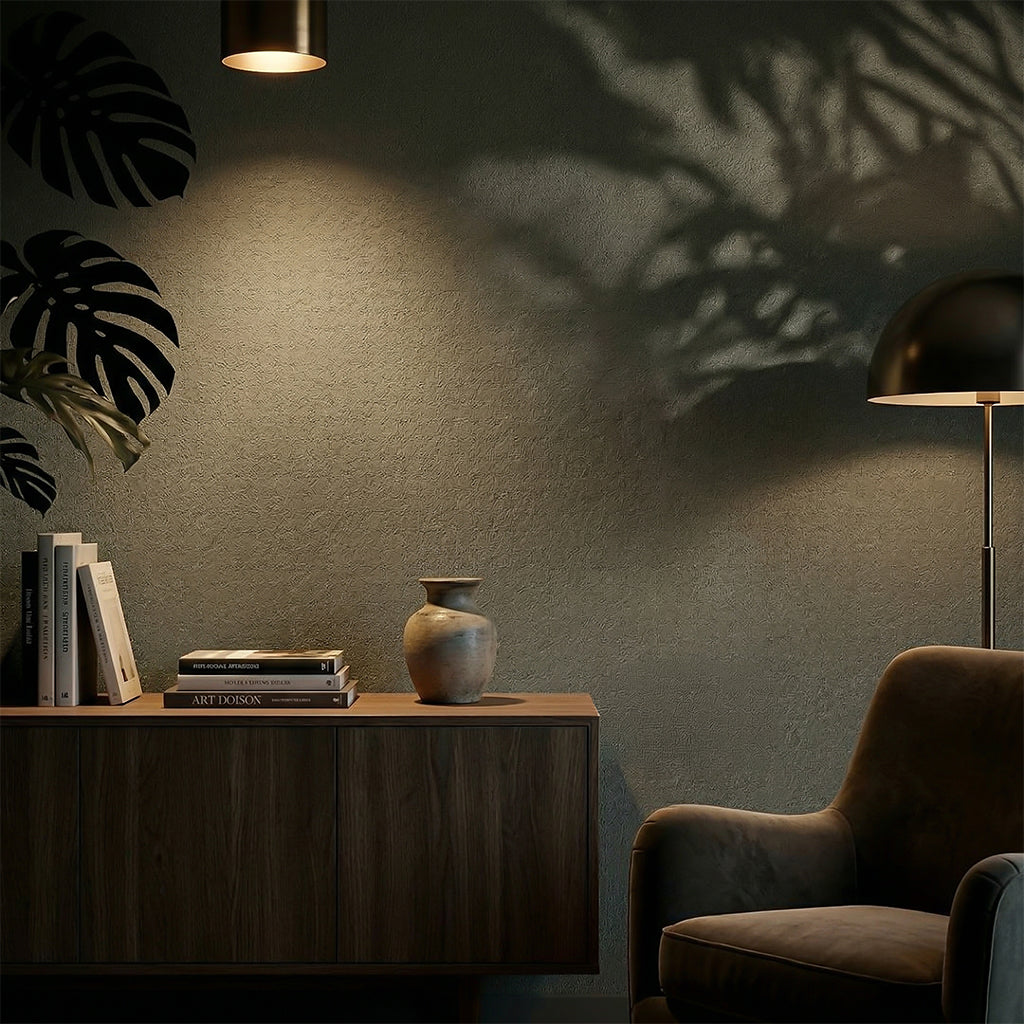 BEACON Artsdg finished paint wallcovering PB1-02/01 with a textured, subtle pattern in neutral tones for wall decoration.