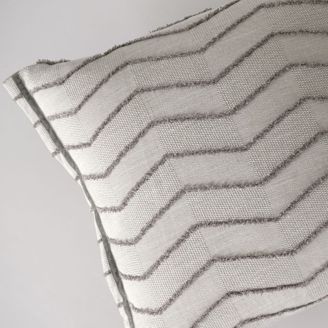 45*45cm Ebarza Memphis Jacquard Cushion ECC158 -  Cushions - ebarza Furniture UAE | Shop Modern Furniture in Abu Dhabi & Dubai - مفروشات ايبازرا في الامارات | تسوق اثاث عصري وديكورات مميزة في دبي وابوظبي