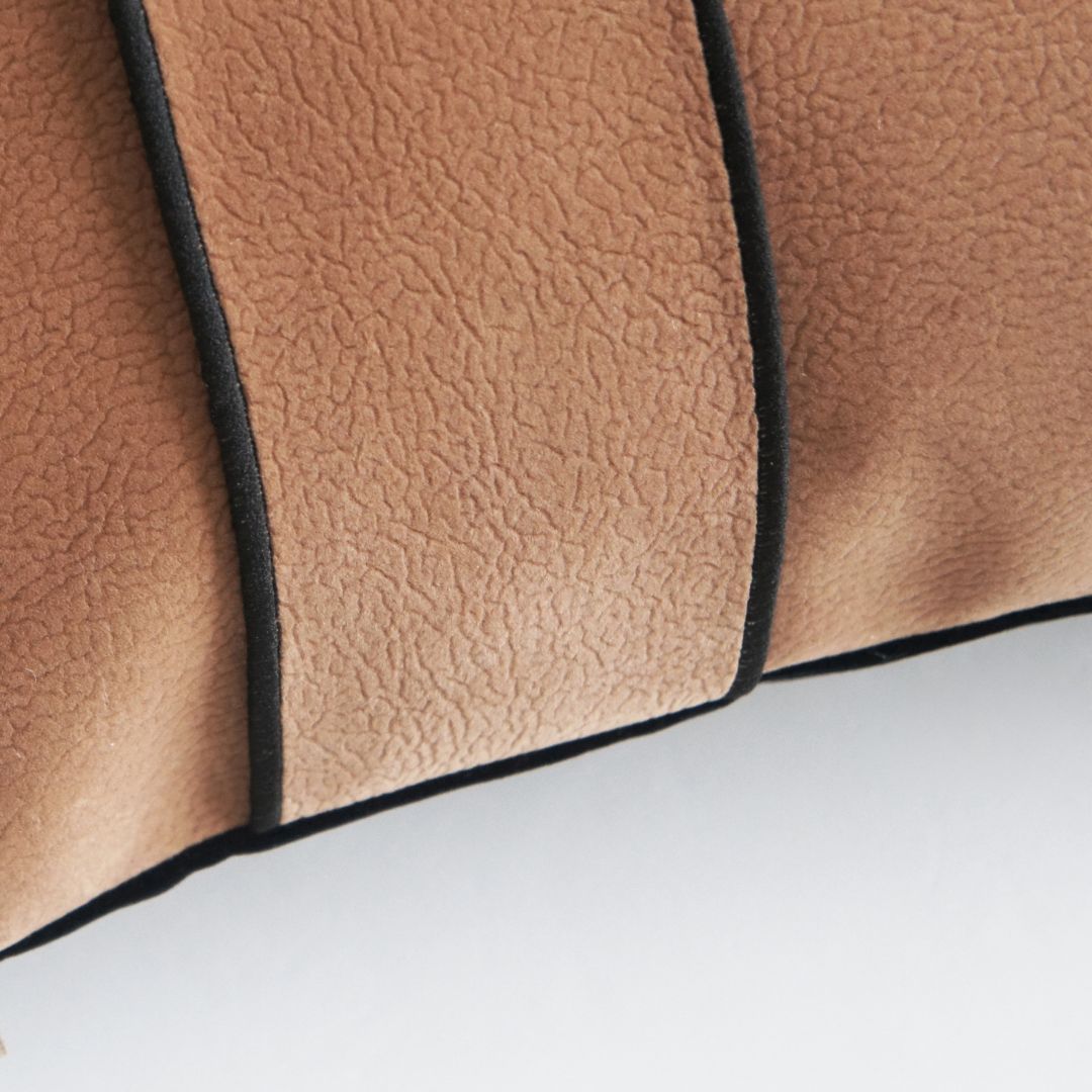 45*45cm Ebarza Yaduo Hand-Woven Cushion ECC170 -  Cushions - ebarza Furniture UAE | Shop Modern Furniture in Abu Dhabi & Dubai - مفروشات ايبازرا في الامارات | تسوق اثاث عصري وديكورات مميزة في دبي وابوظبي