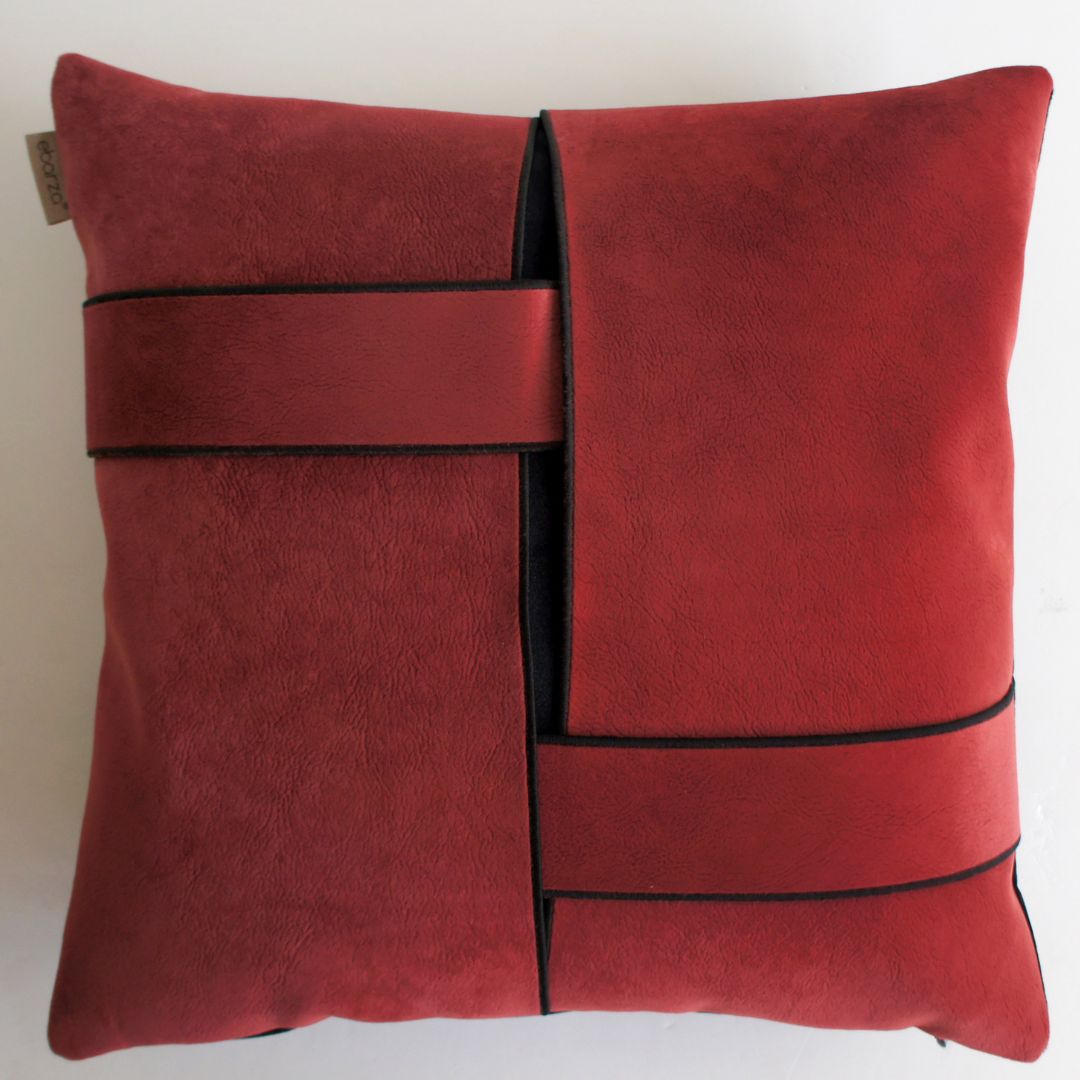 ECC171 - وسادة إيبارزا يادو المنسوجة يدويًا، مقاس 45 × 45 سم