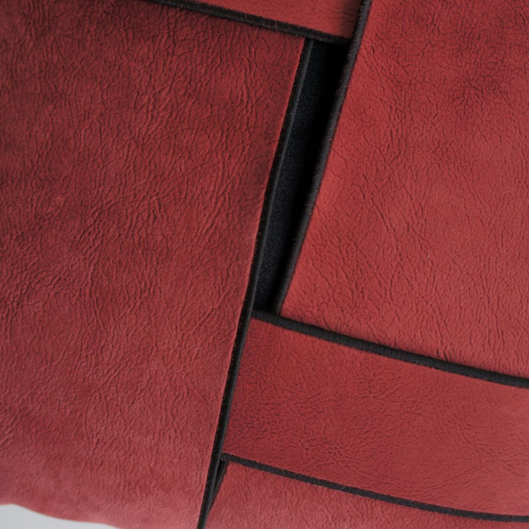 ECC171 - وسادة إيبارزا يادو المنسوجة يدويًا، مقاس 45 × 45 سم