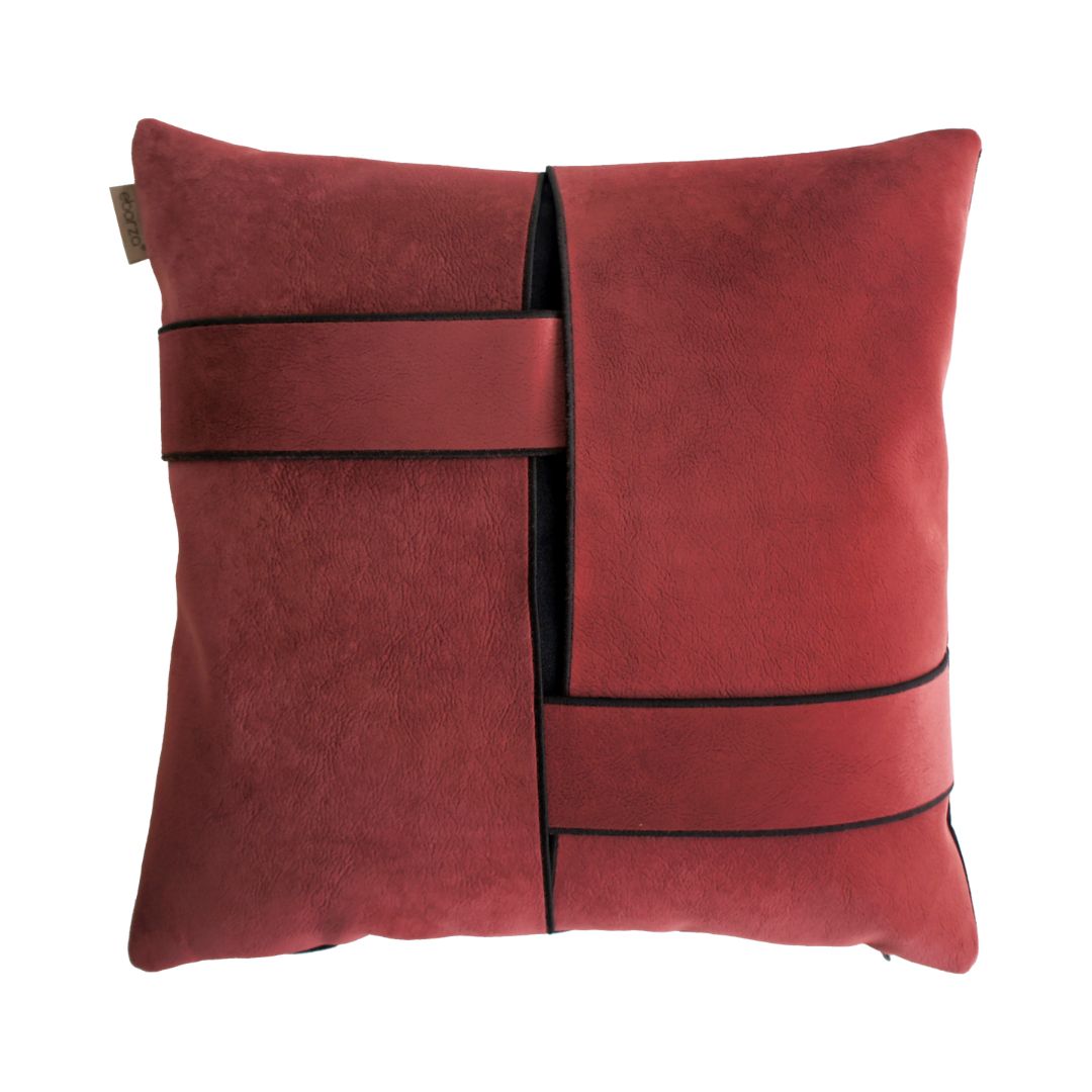 ECC171 - وسادة إيبارزا يادو المنسوجة يدويًا، مقاس 45 × 45 سم