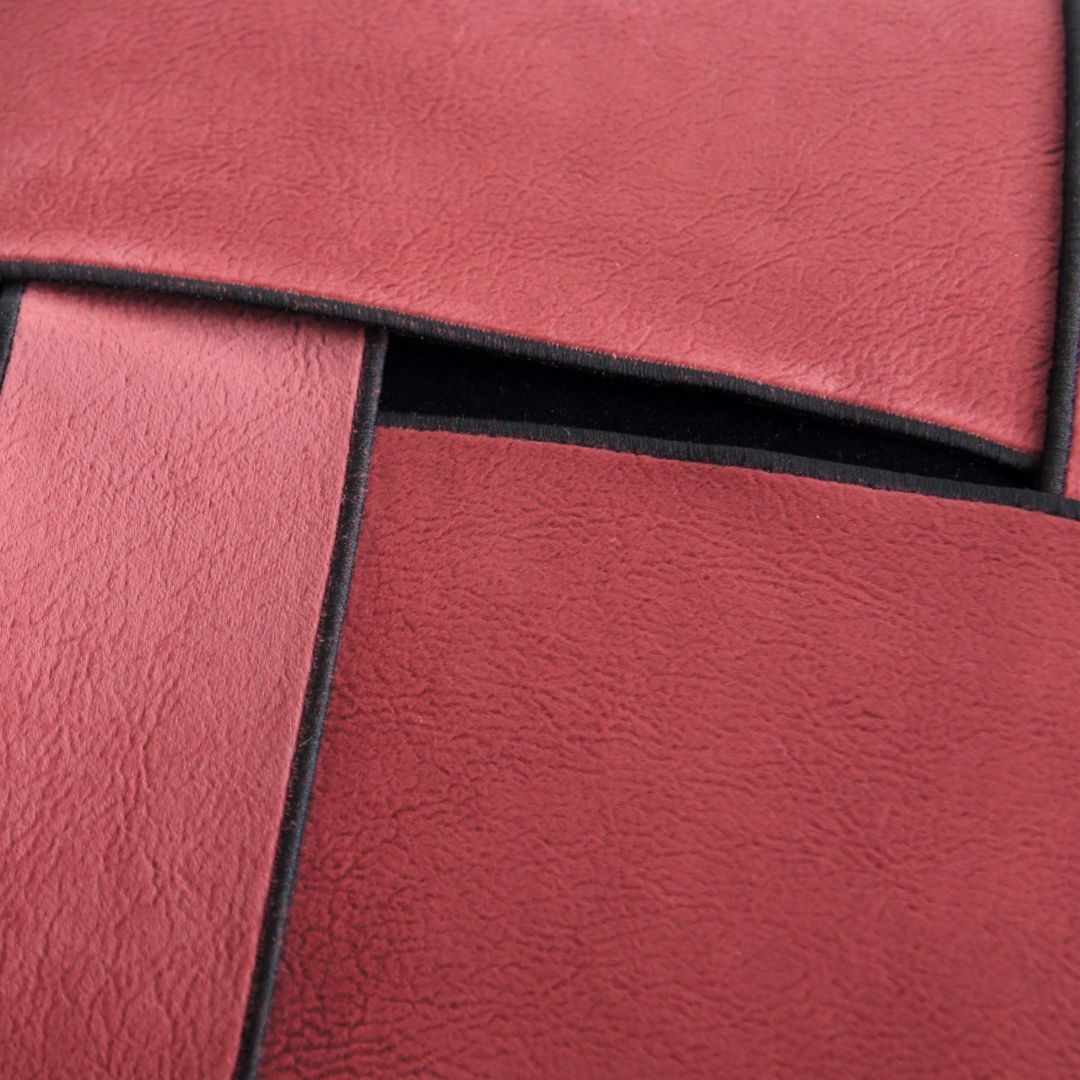 ECC171 - وسادة إيبارزا يادو المنسوجة يدويًا، مقاس 45 × 45 سم