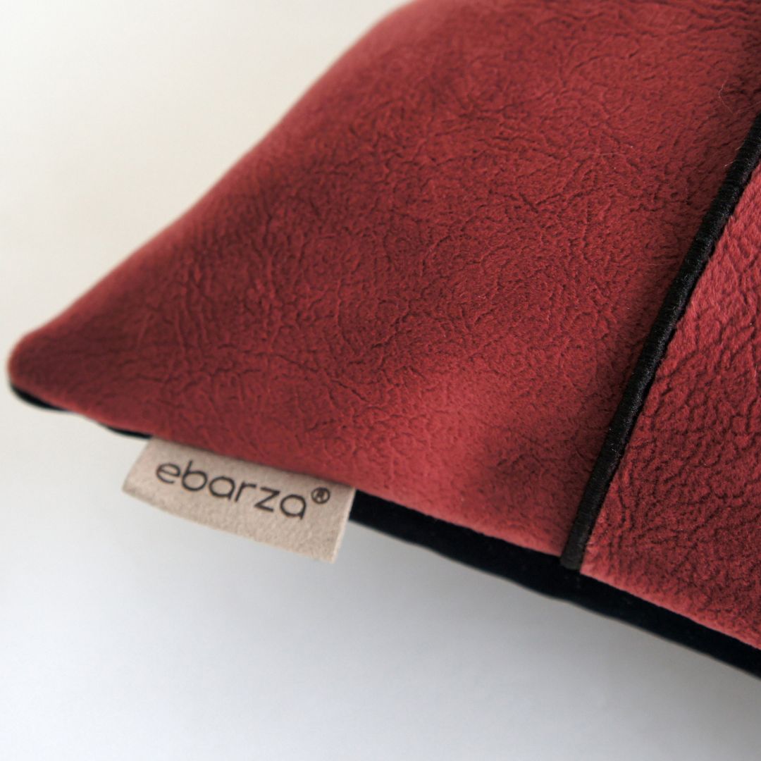 ECC171 - وسادة إيبارزا يادو المنسوجة يدويًا، مقاس 45 × 45 سم