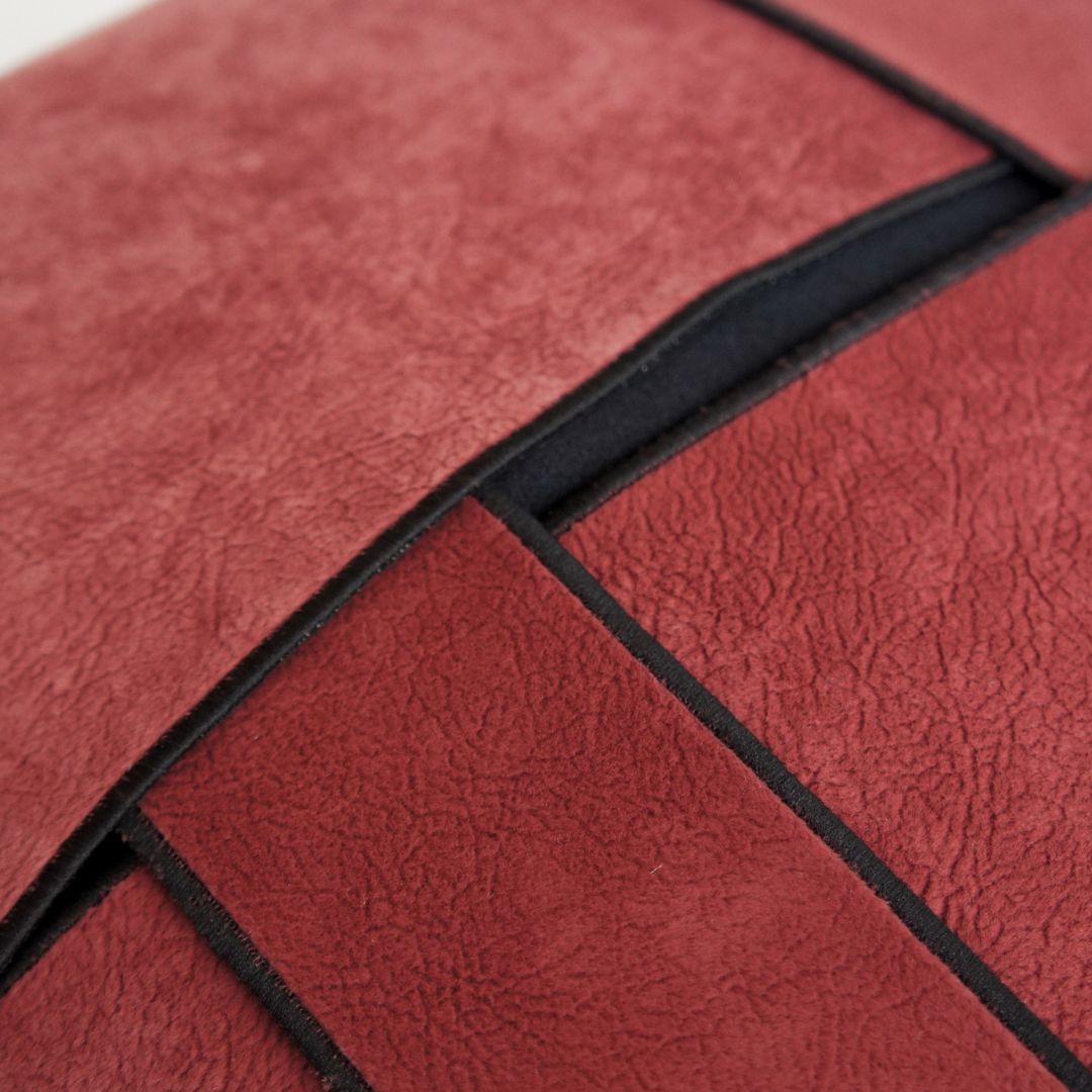 ECC171 - وسادة إيبارزا يادو المنسوجة يدويًا، مقاس 45 × 45 سم