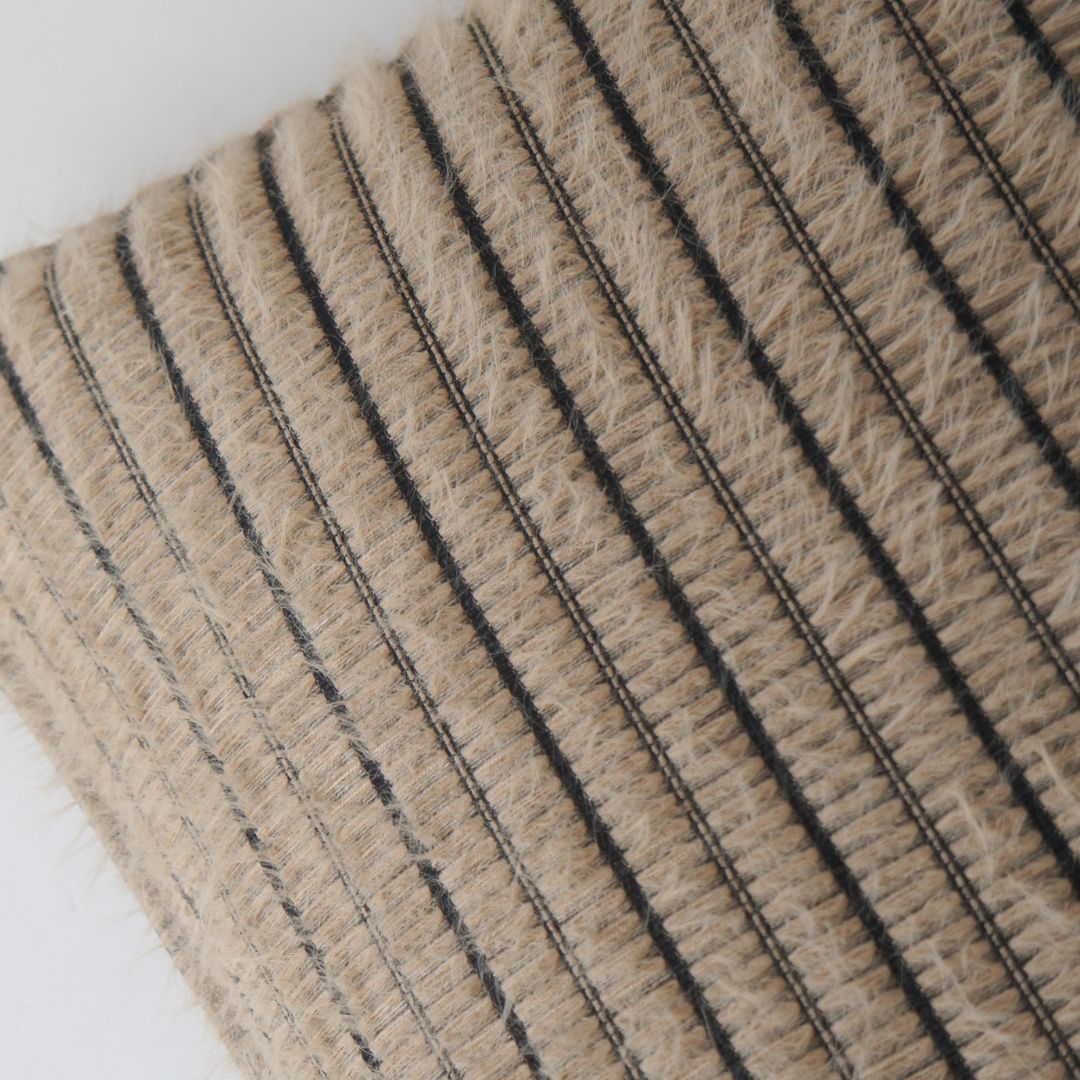 45*45cm Ebarza Sindra Imitation Fur Cushion ECC156