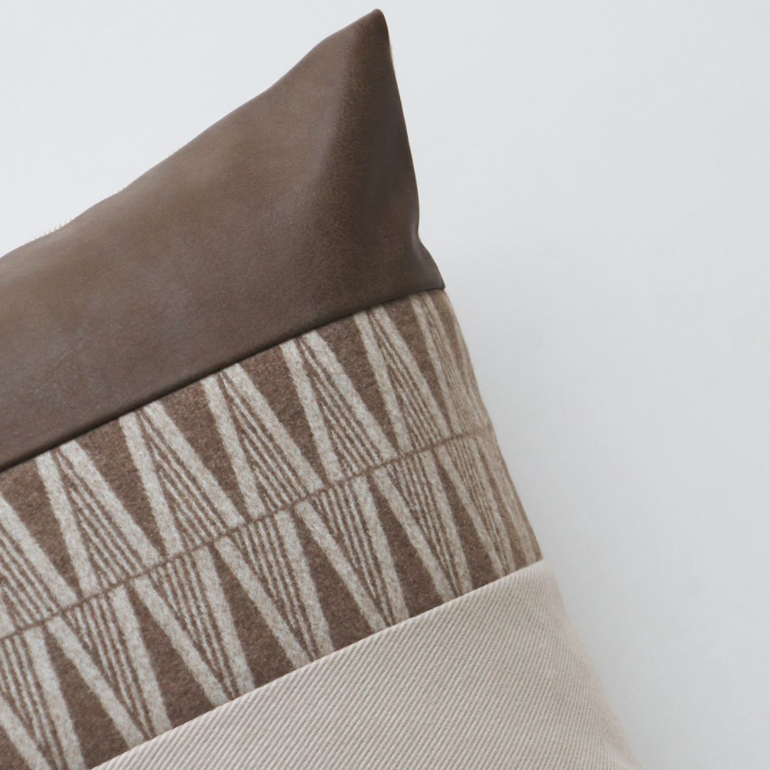 45*45cm Ebarza Warrenna Stitched Cushion ECC155