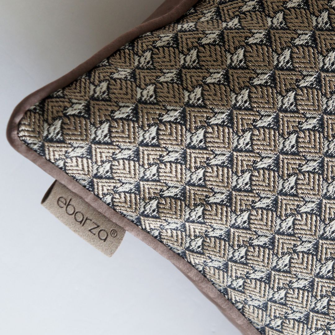 45*45cm Ebarza Whisper Jacquard Cushion ECC159