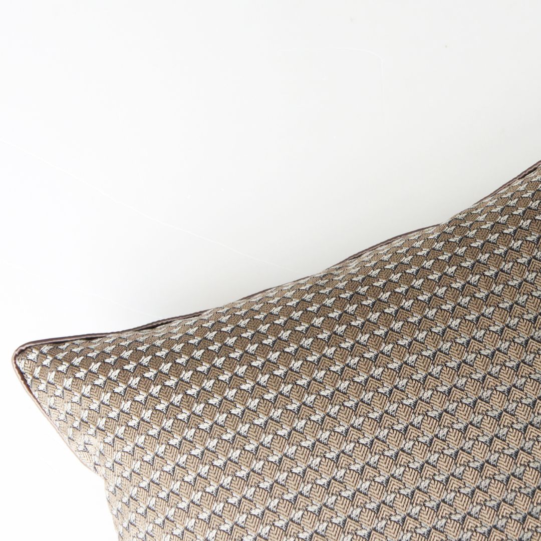 45*45cm Ebarza Whisper Jacquard Cushion ECC159