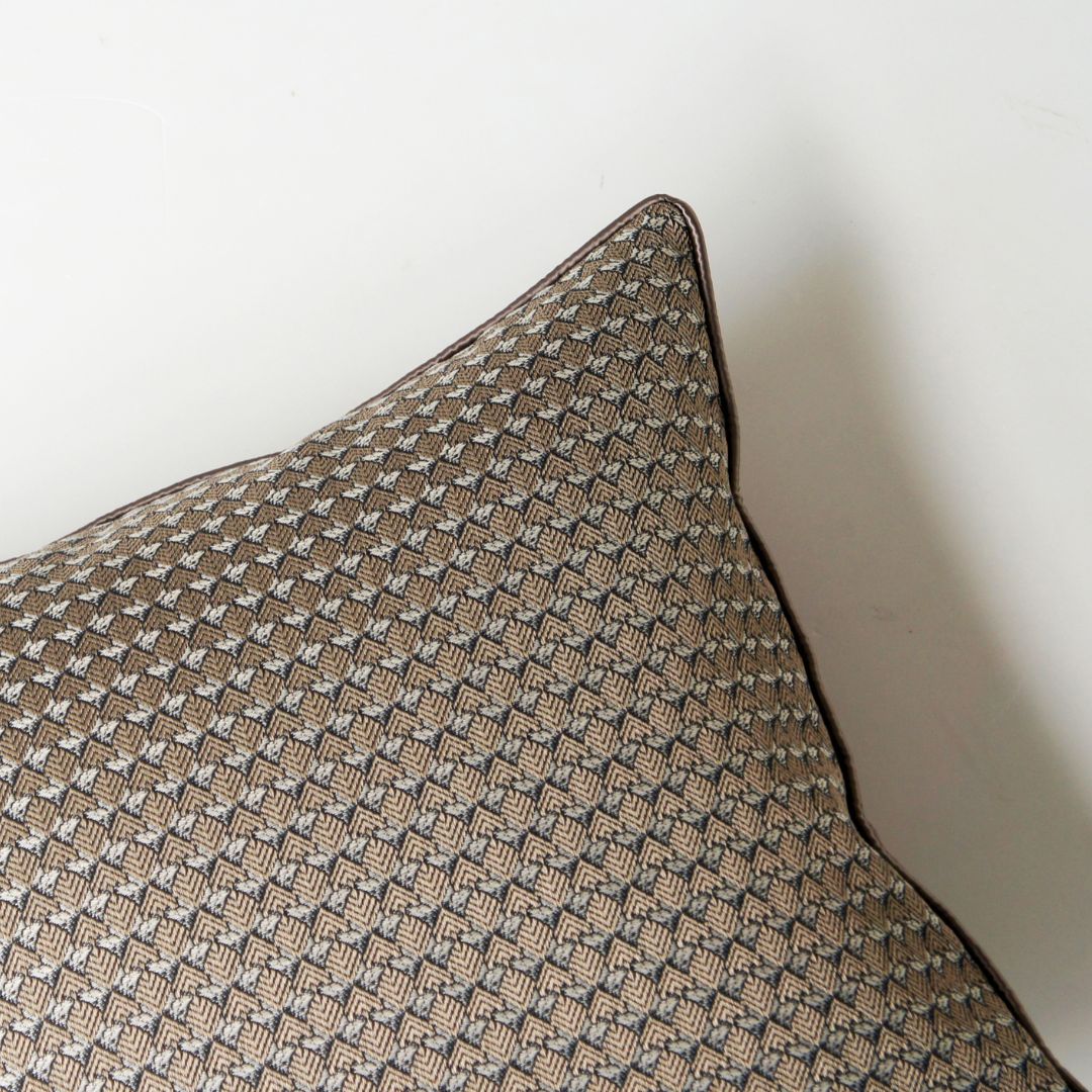 45*45cm Ebarza Whisper Jacquard Cushion ECC159