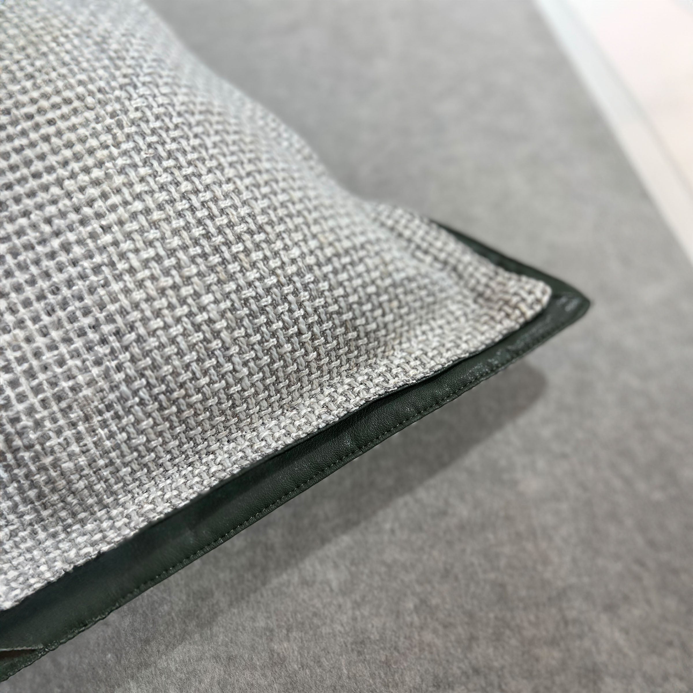 45x45 Badri Double Edge Cushion - ECC063 -  Cushions - ebarza Furniture UAE | Shop Modern Furniture in Abu Dhabi & Dubai - مفروشات ايبازرا في الامارات | تسوق اثاث عصري وديكورات مميزة في دبي وابوظبي