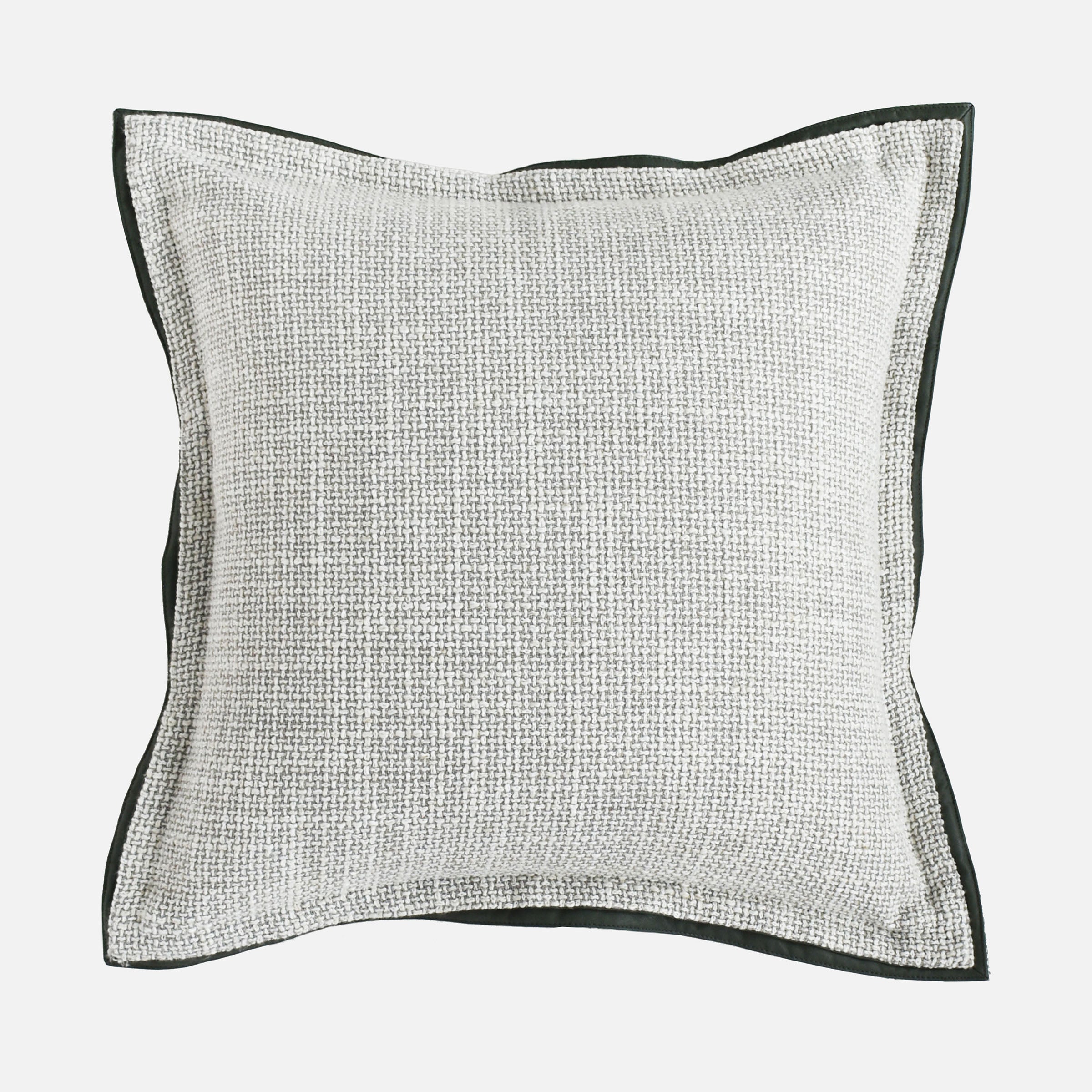 45x45 Badri Double Edge Cushion - ECC063 -  Cushions - ebarza Furniture UAE | Shop Modern Furniture in Abu Dhabi & Dubai - مفروشات ايبازرا في الامارات | تسوق اثاث عصري وديكورات مميزة في دبي وابوظبي