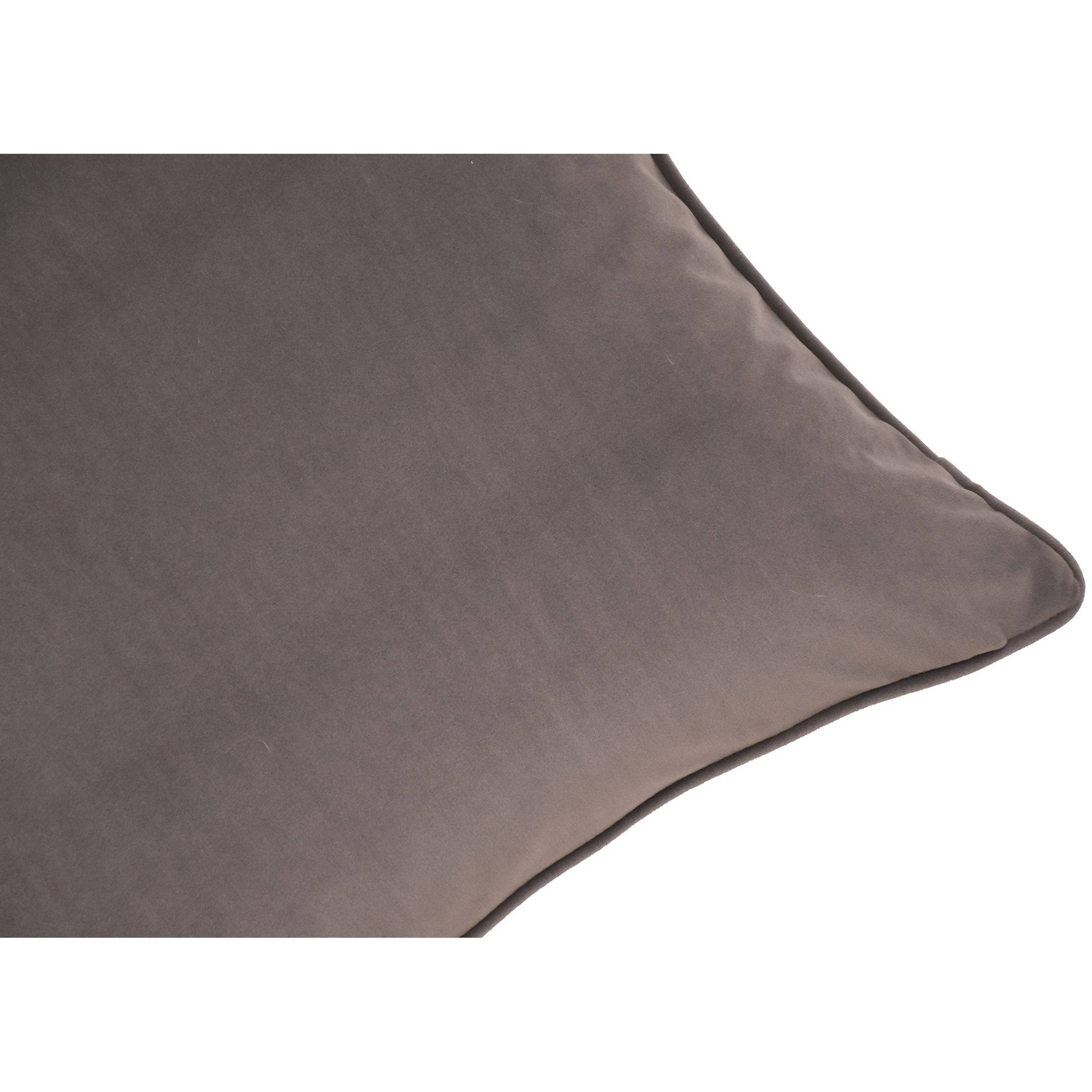 45X45 Cm Zog Stitching Flannel Cushion Cover  Ecc-010 -  Cushions | وسادة زوغ من الفلانيل مقاس 45 × 45 سم - ebarza Furniture UAE | Shop Modern Furniture in Abu Dhabi & Dubai - مفروشات ايبازرا في الامارات | تسوق اثاث عصري وديكورات مميزة في دبي وابوظبي